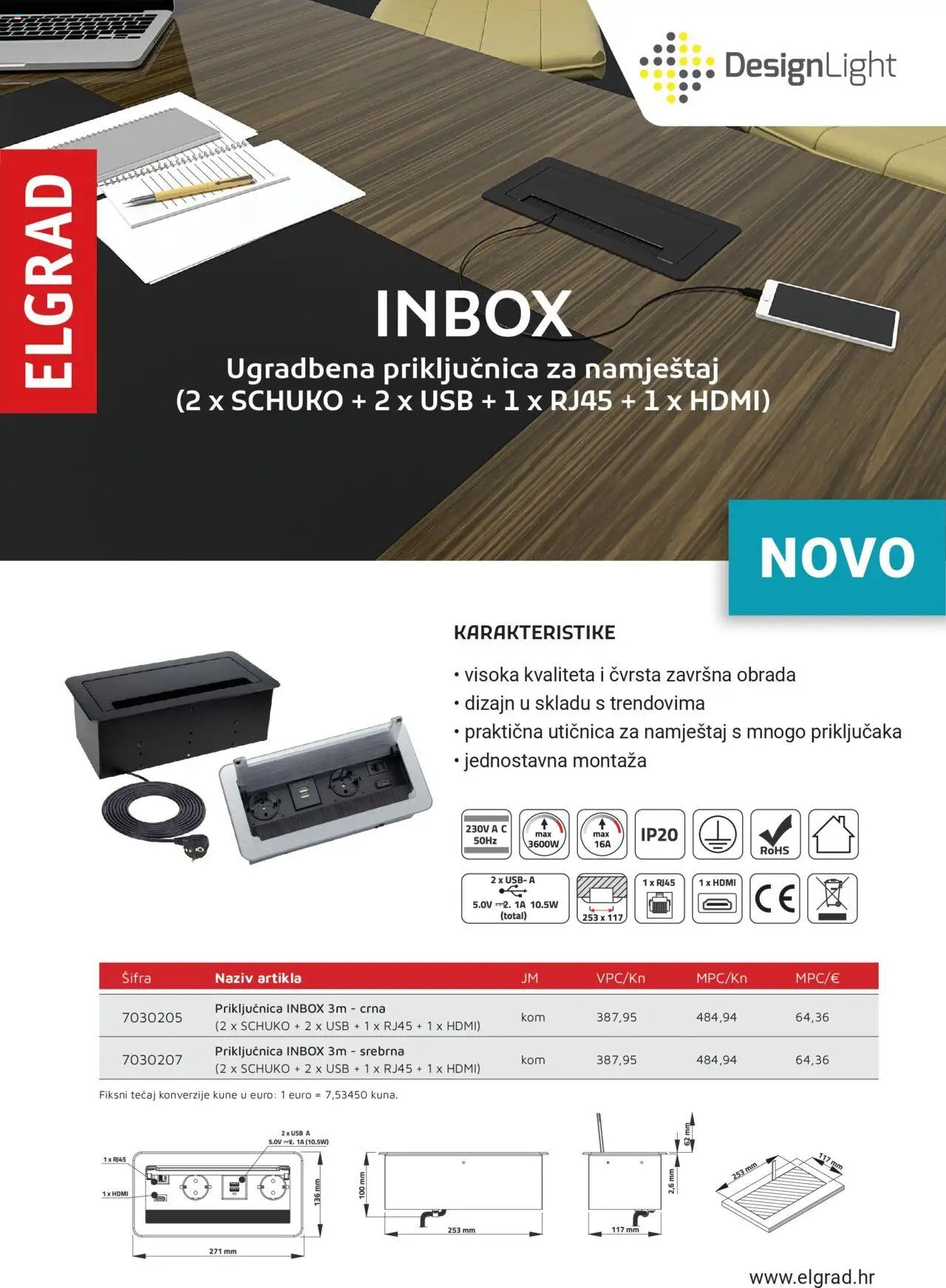 Elgrad - Inbox letak