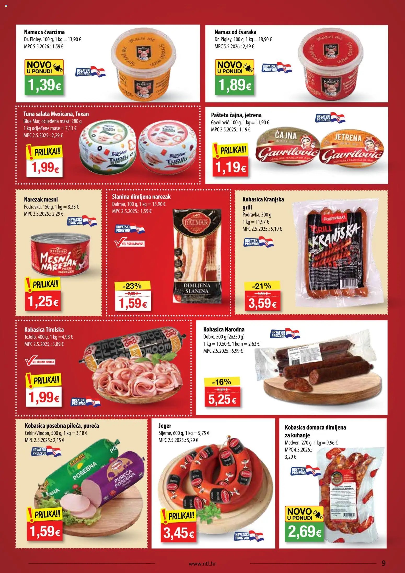 NTL Katalog