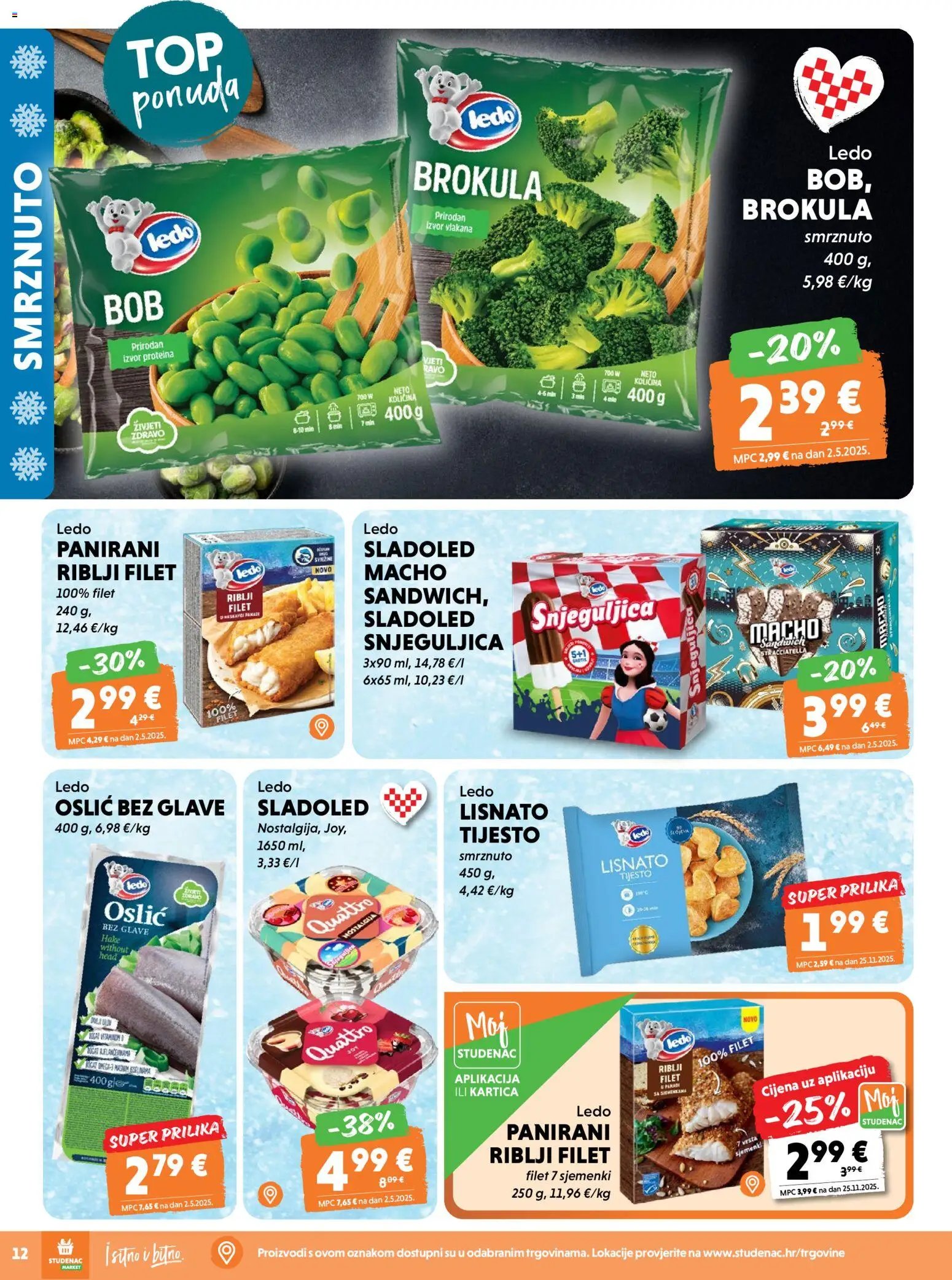 Studenac Katalog