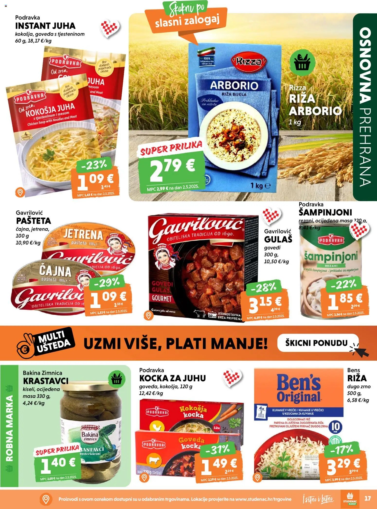 Studenac Katalog