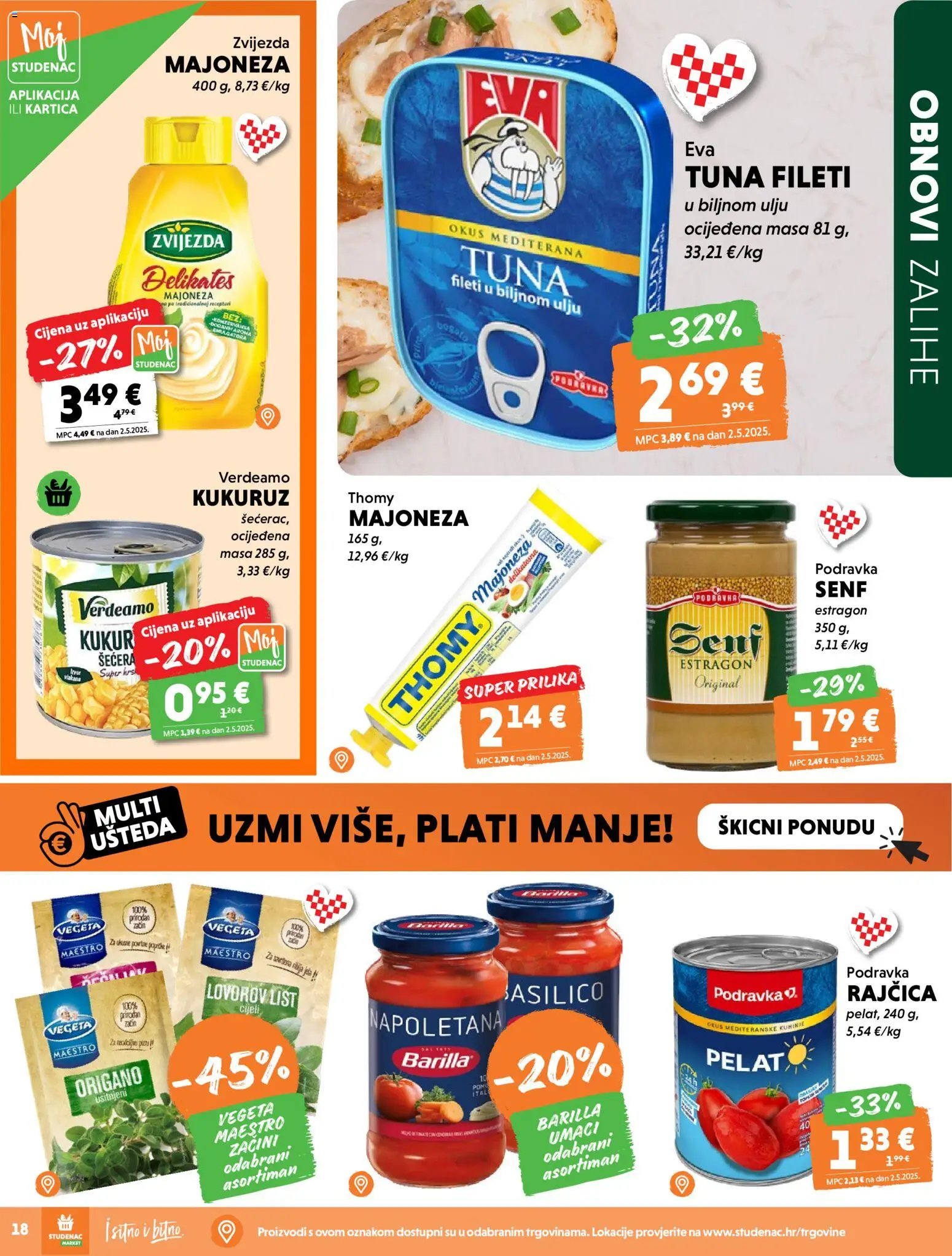 Studenac Katalog