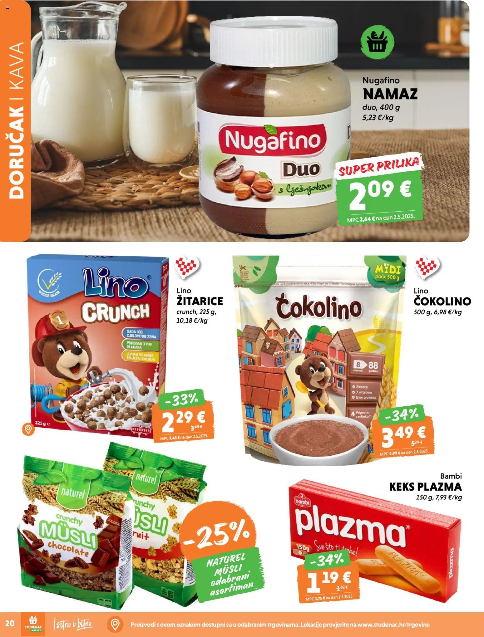 Studenac Katalog
