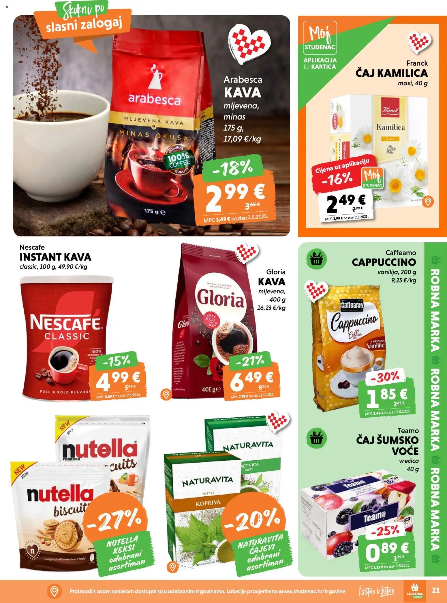 Studenac Katalog