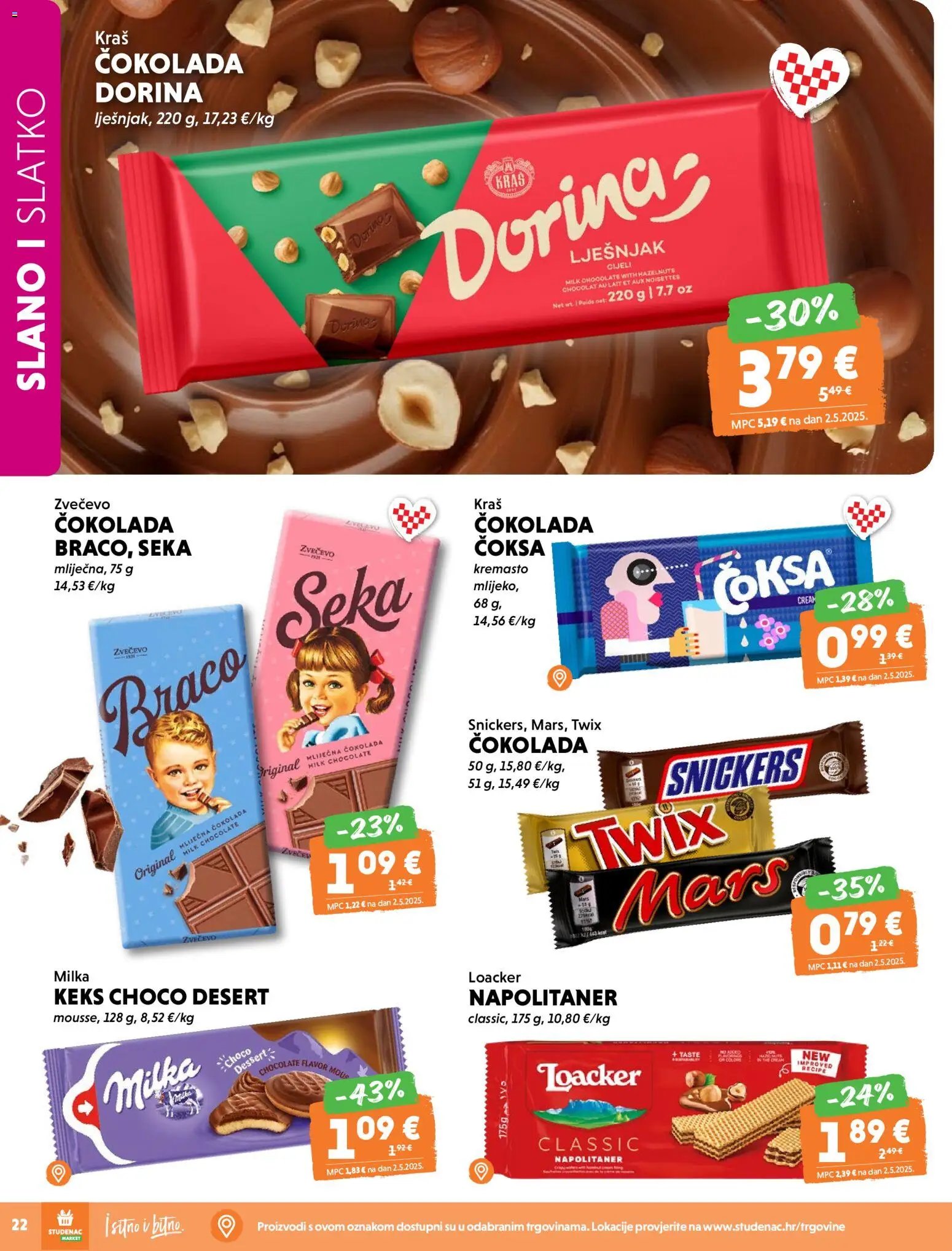 Studenac Katalog