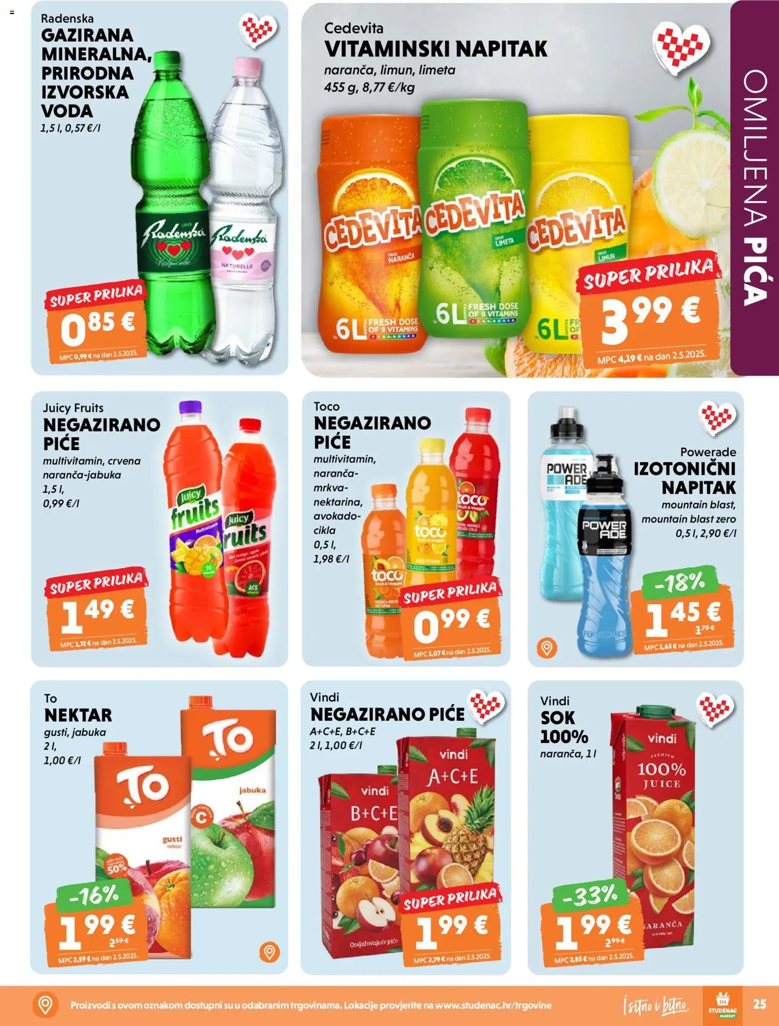 Studenac Katalog