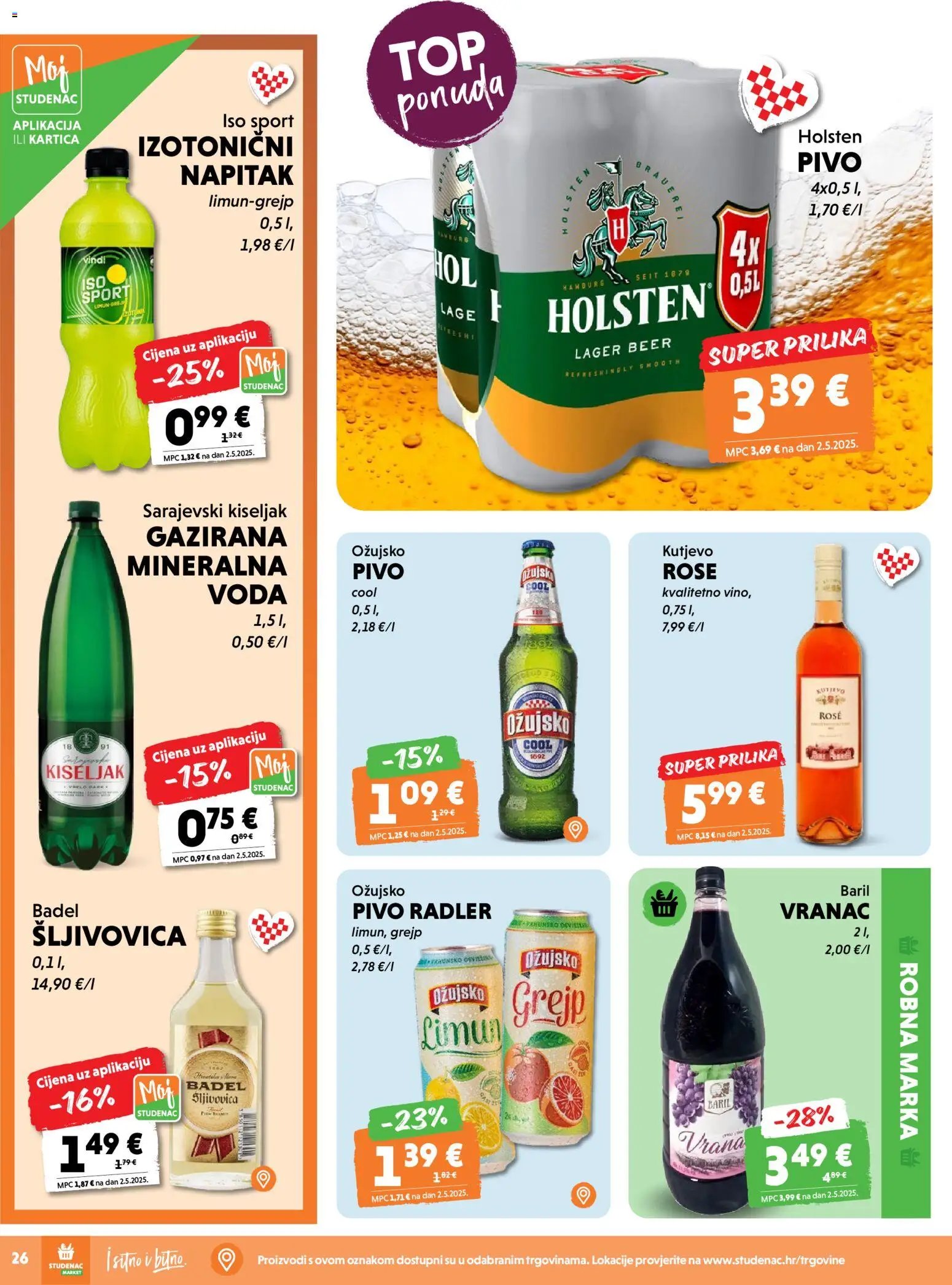 Studenac Katalog