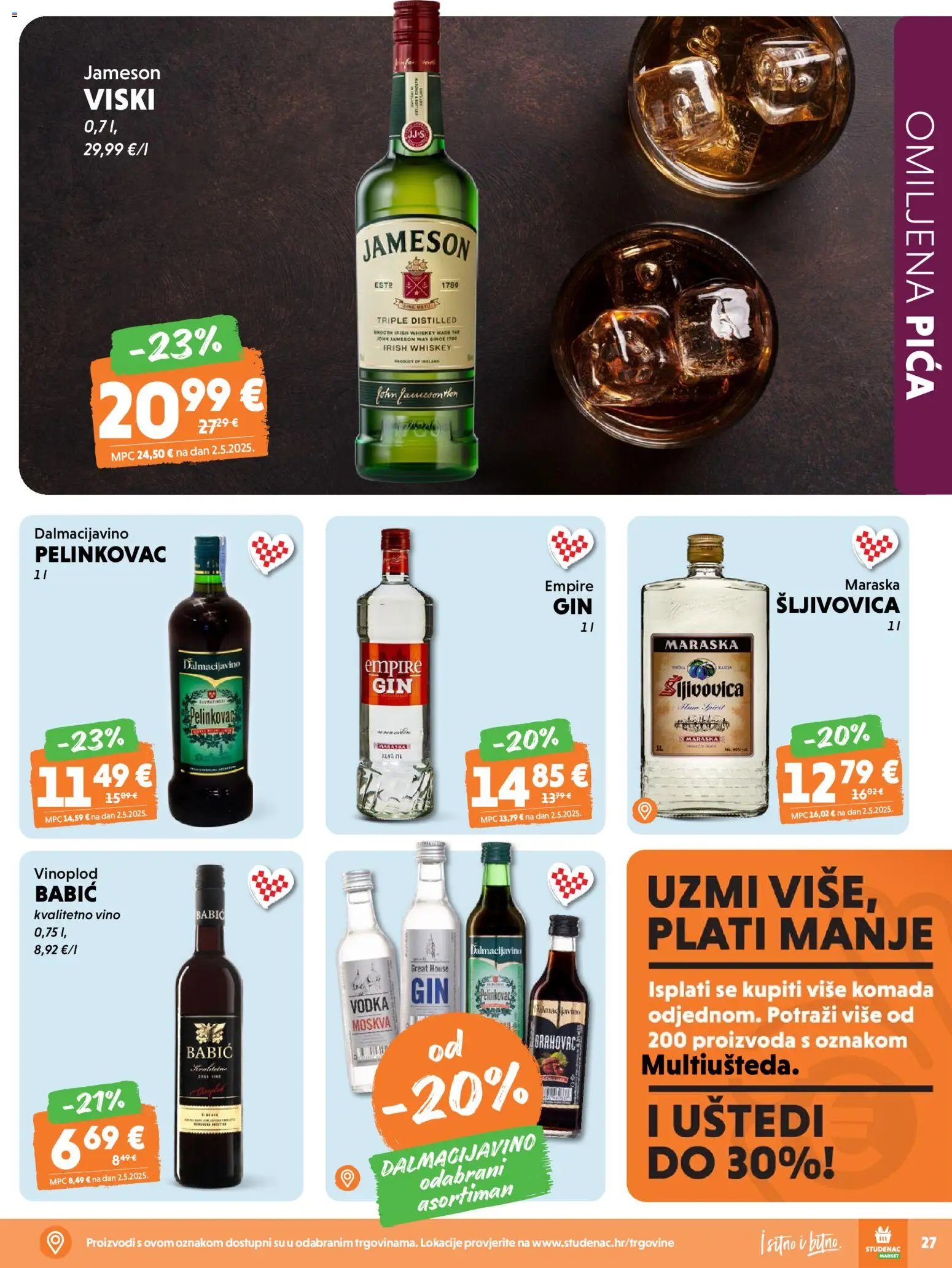 Studenac Katalog