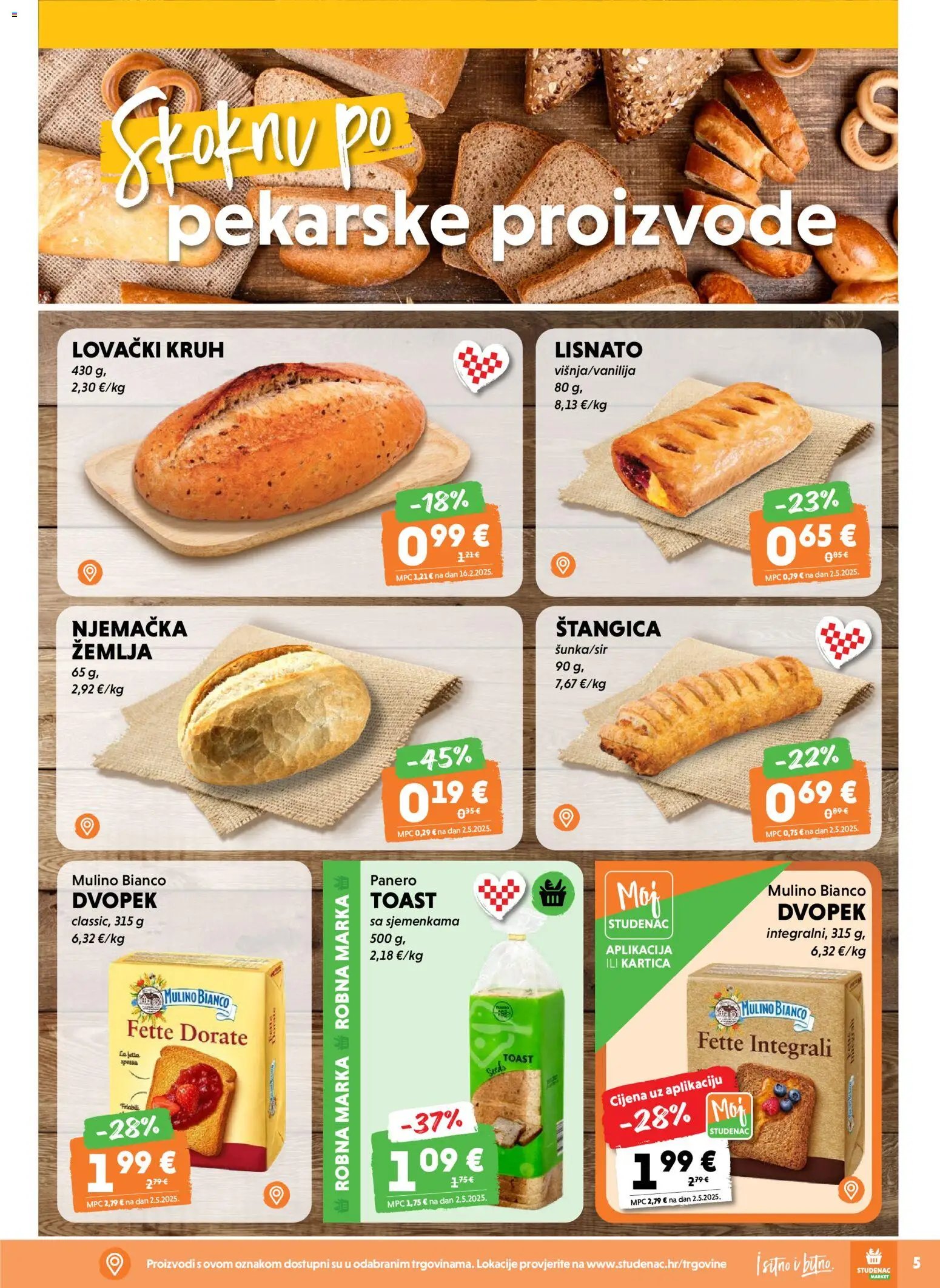 Studenac Katalog