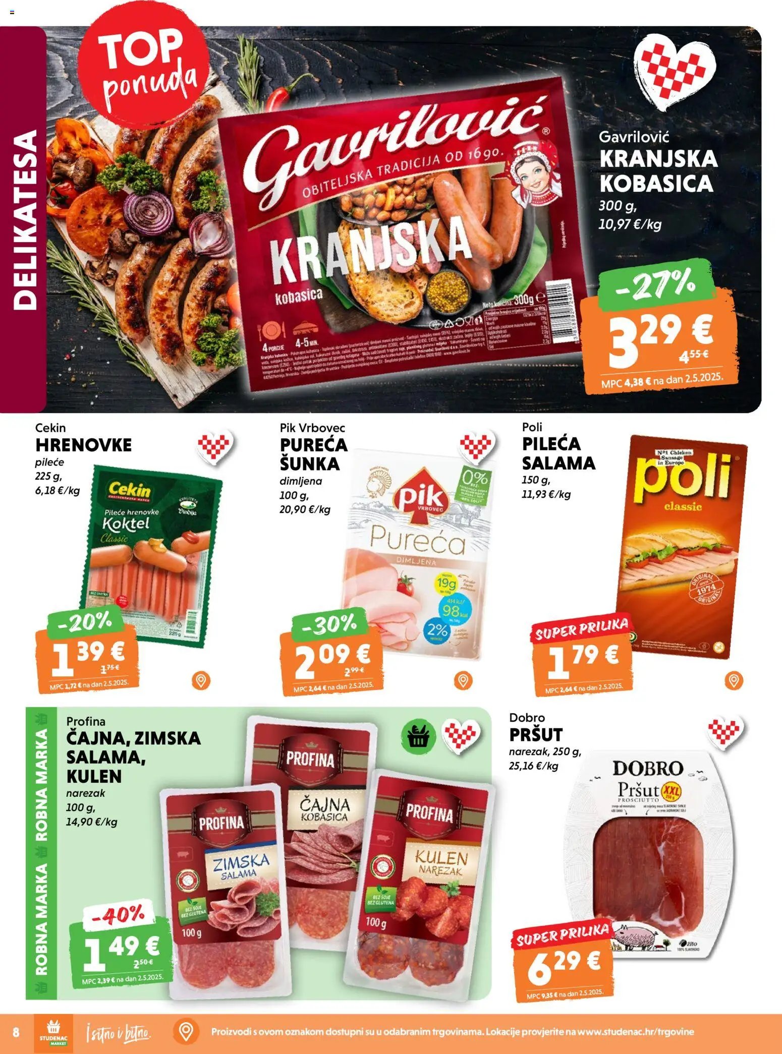 Studenac Katalog