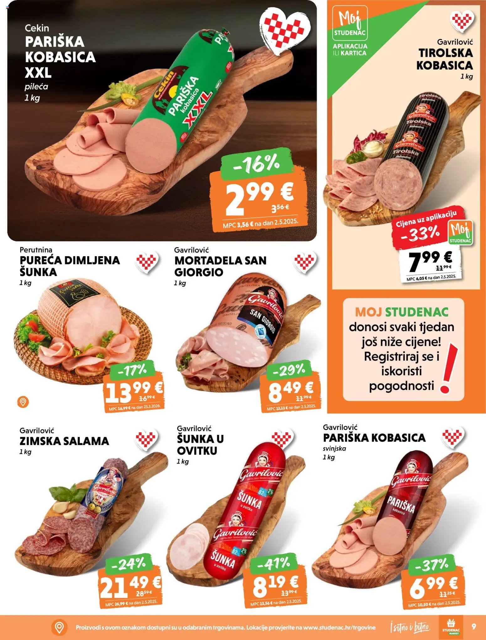 Studenac Katalog