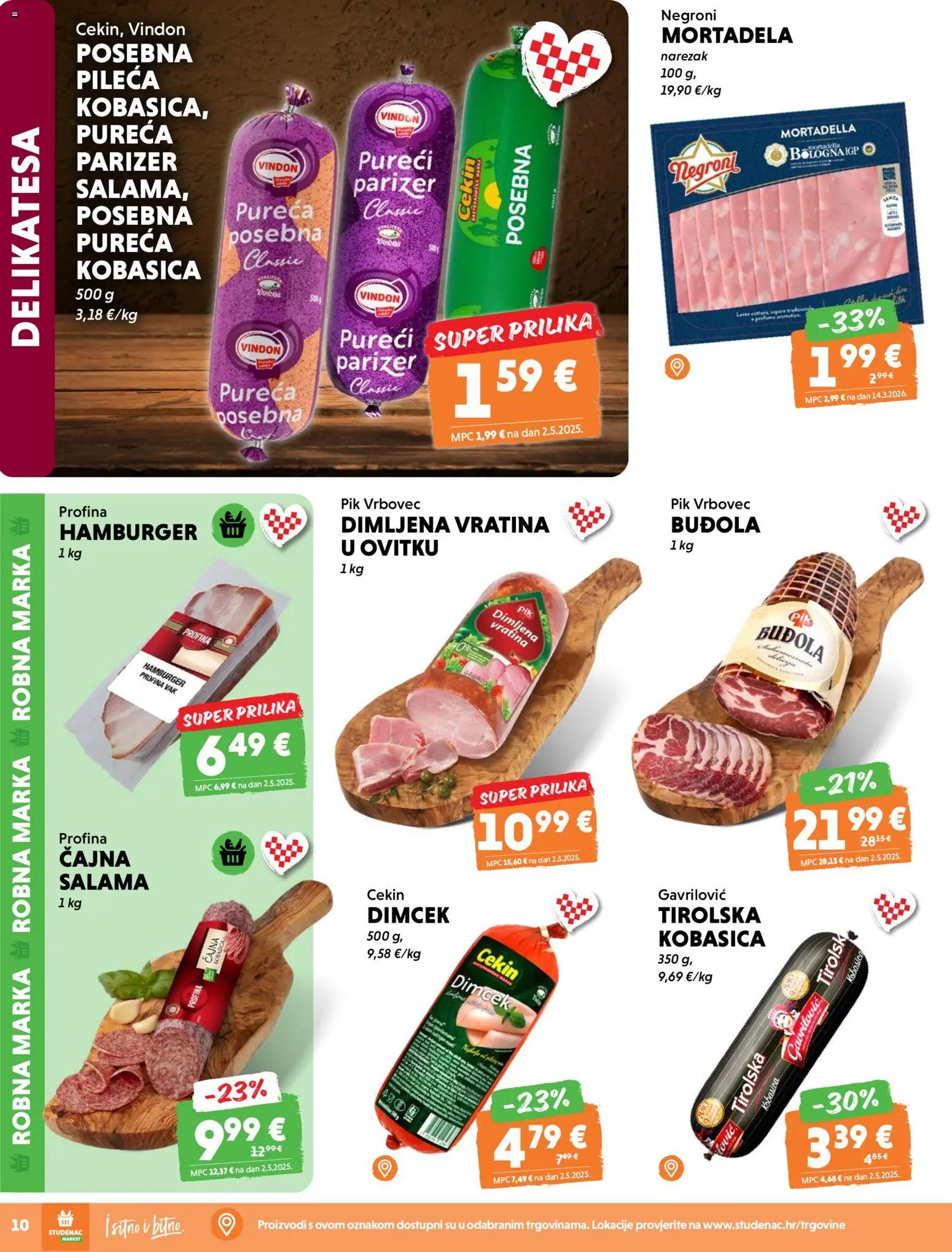 Studenac Katalog
