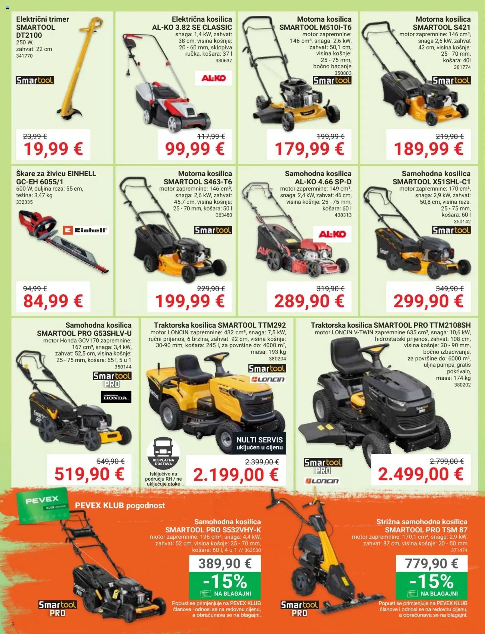Pevex Katalog