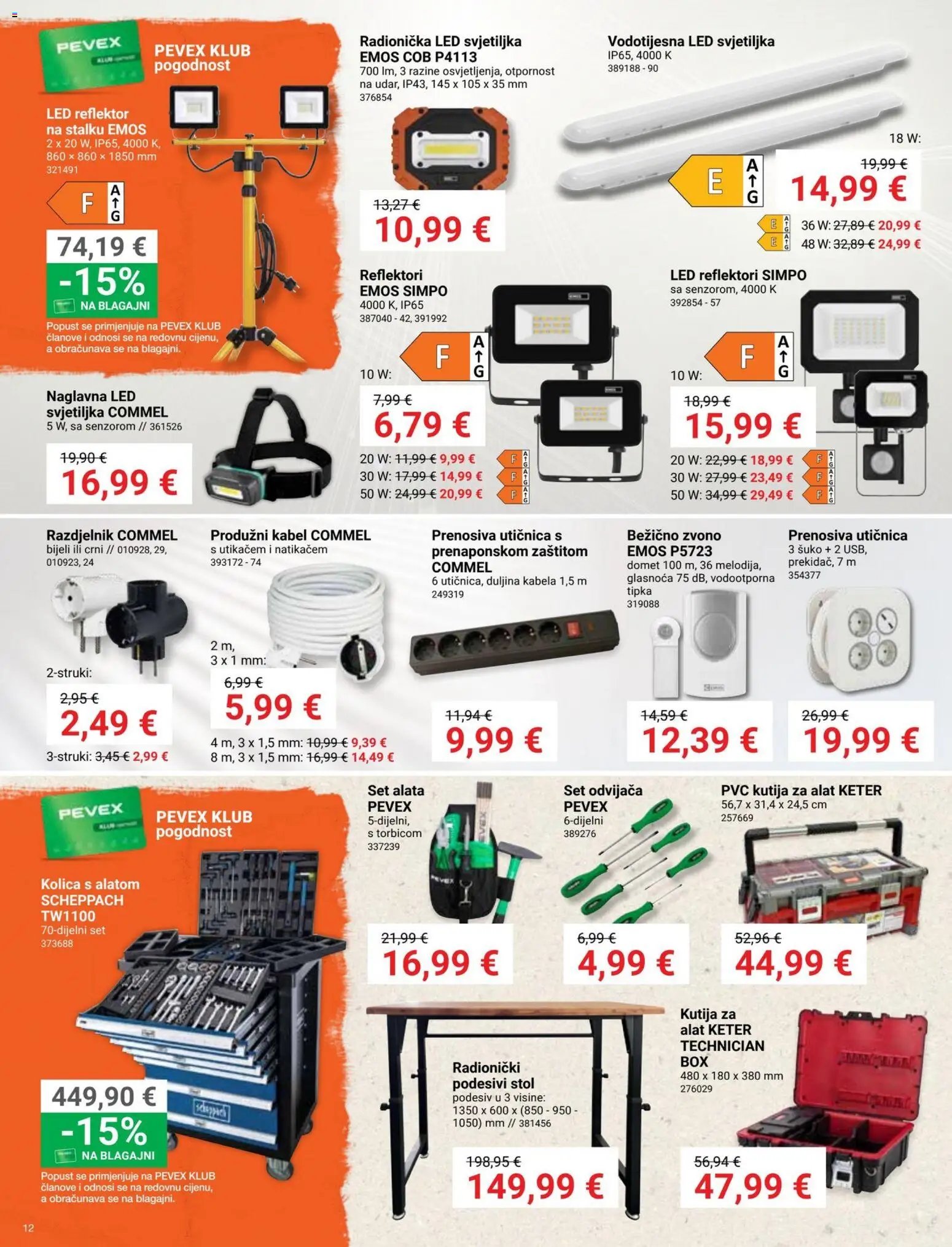 Pevex Katalog