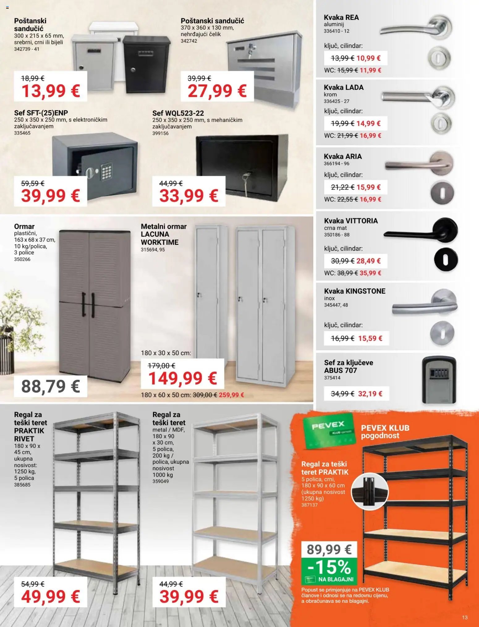 Pevex Katalog