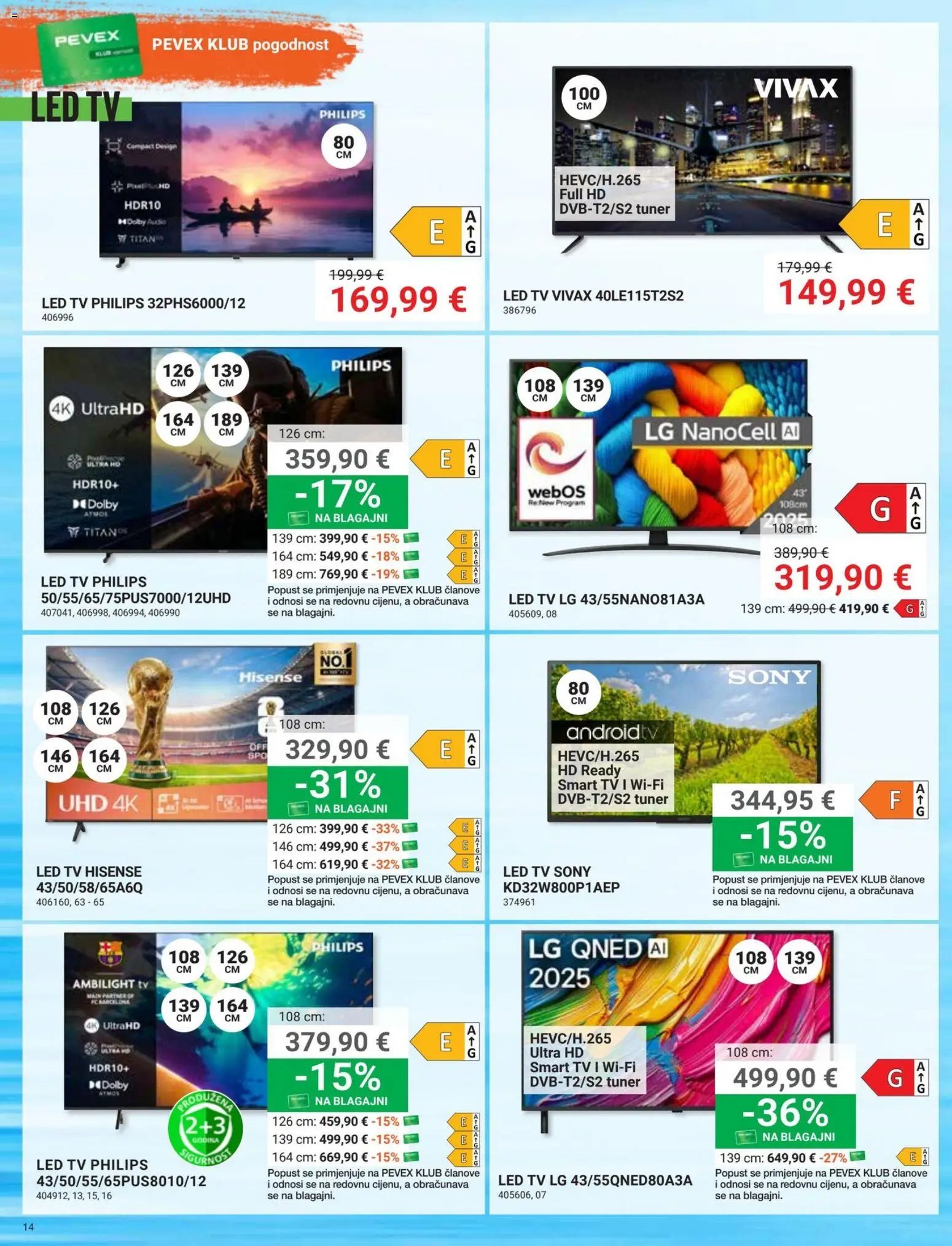 Pevex Katalog