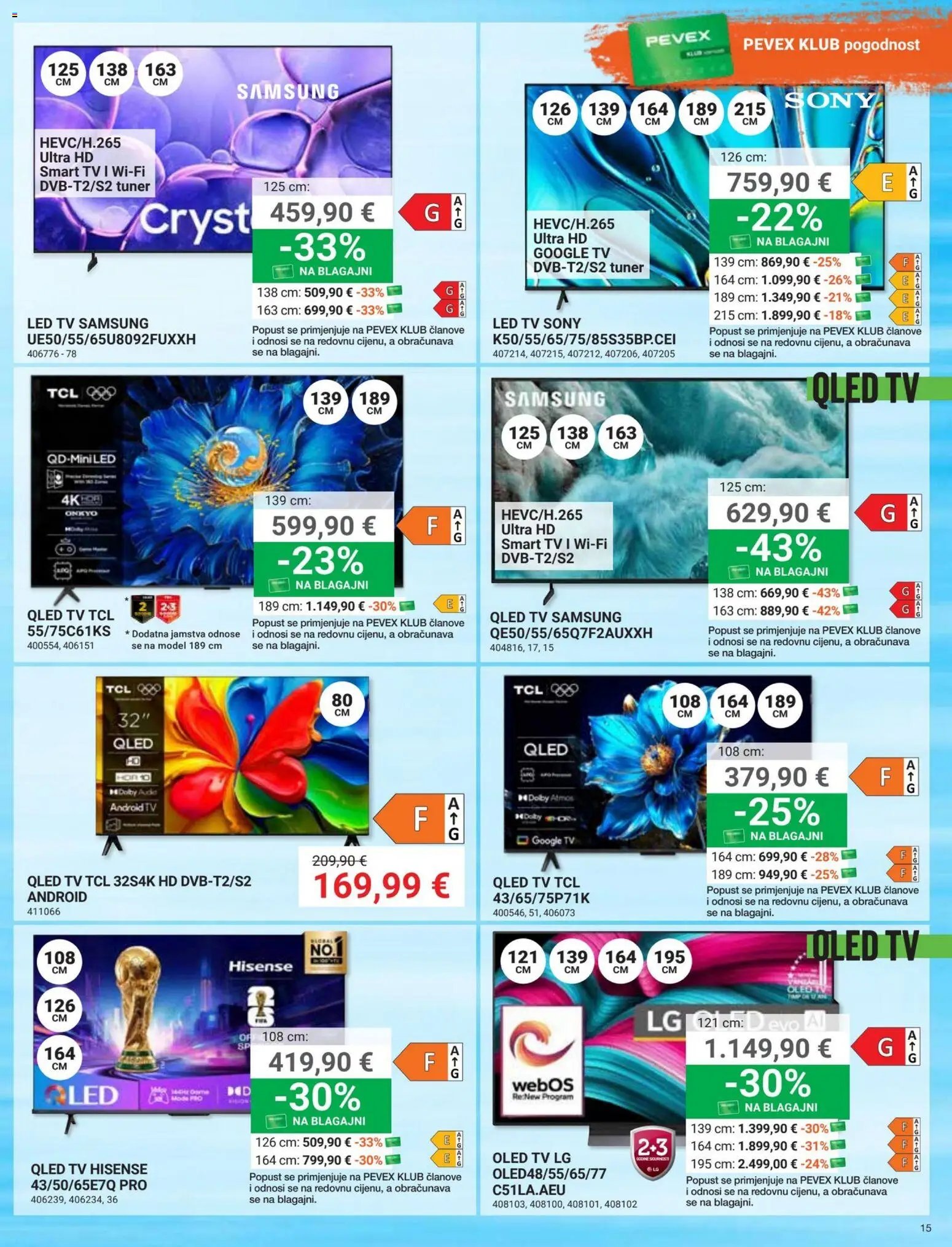 Pevex Katalog