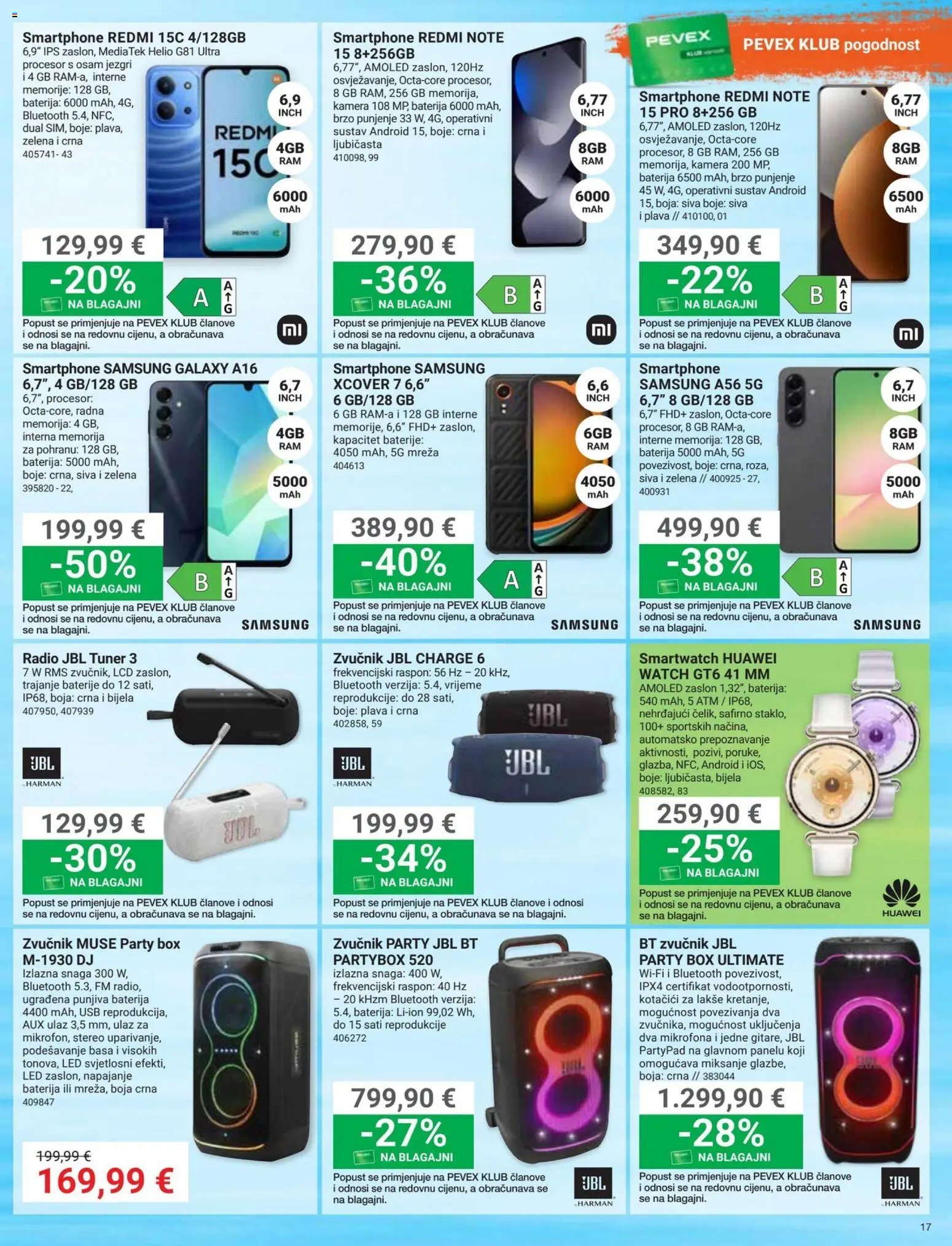 Pevex Katalog
