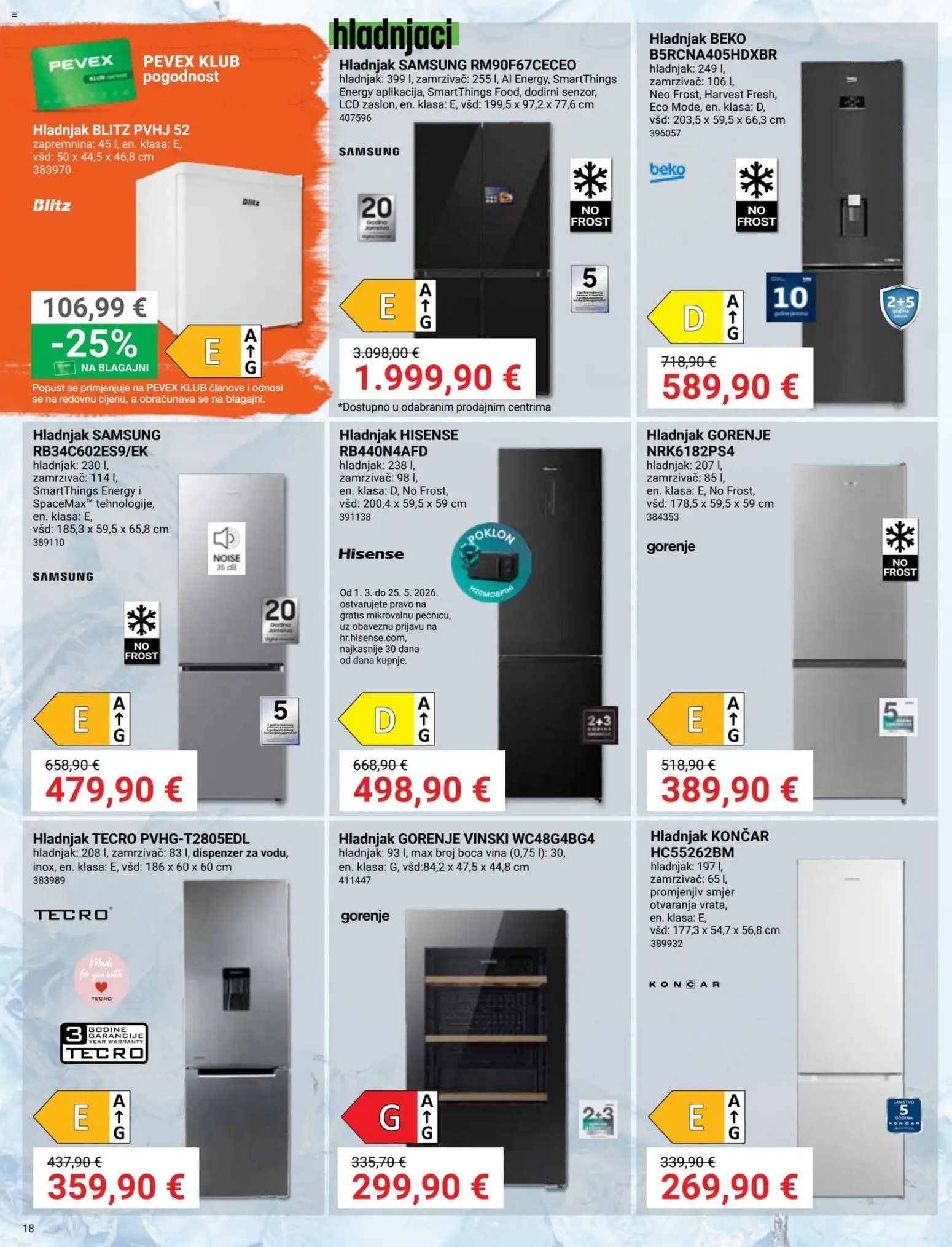 Pevex Katalog