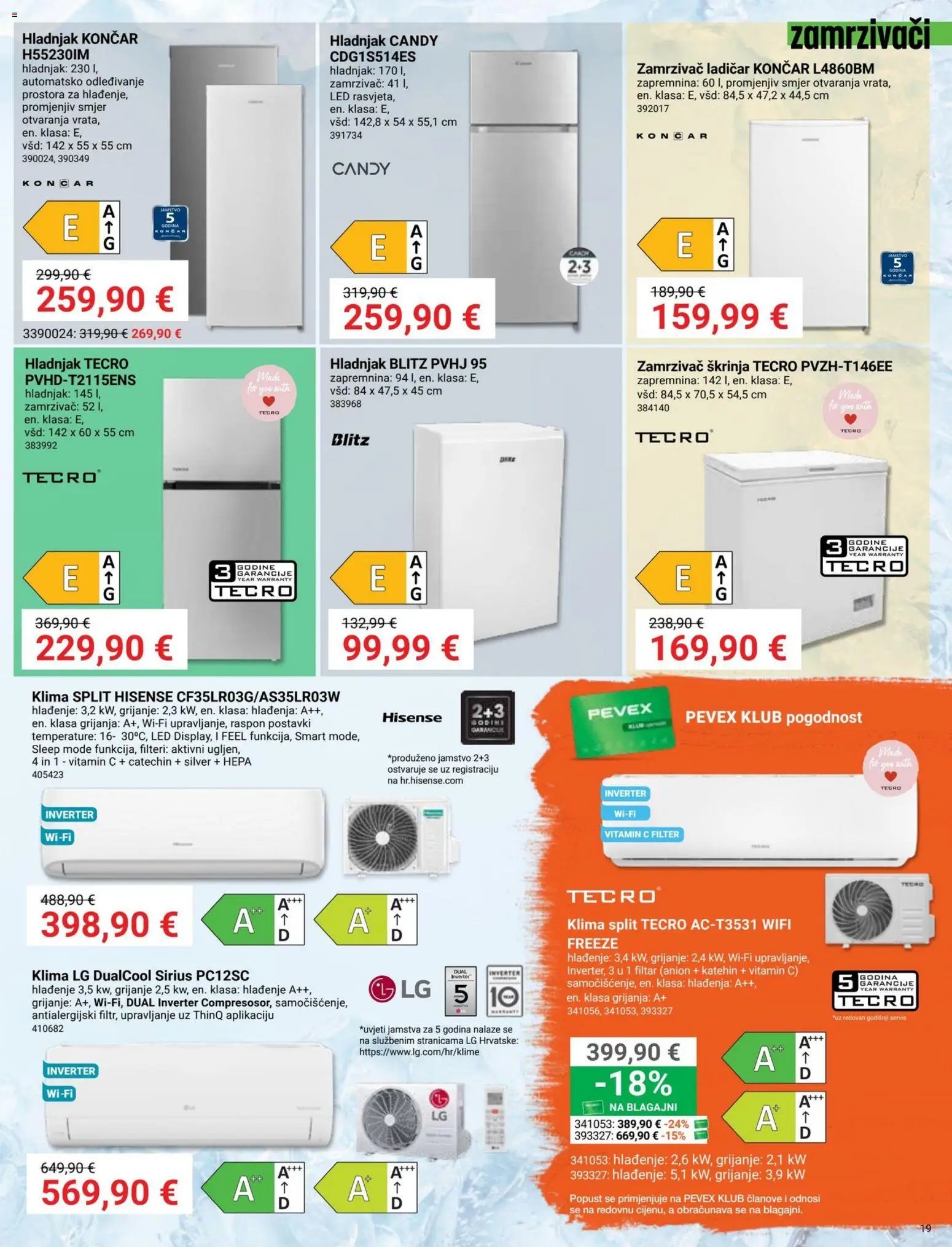 Pevex Katalog