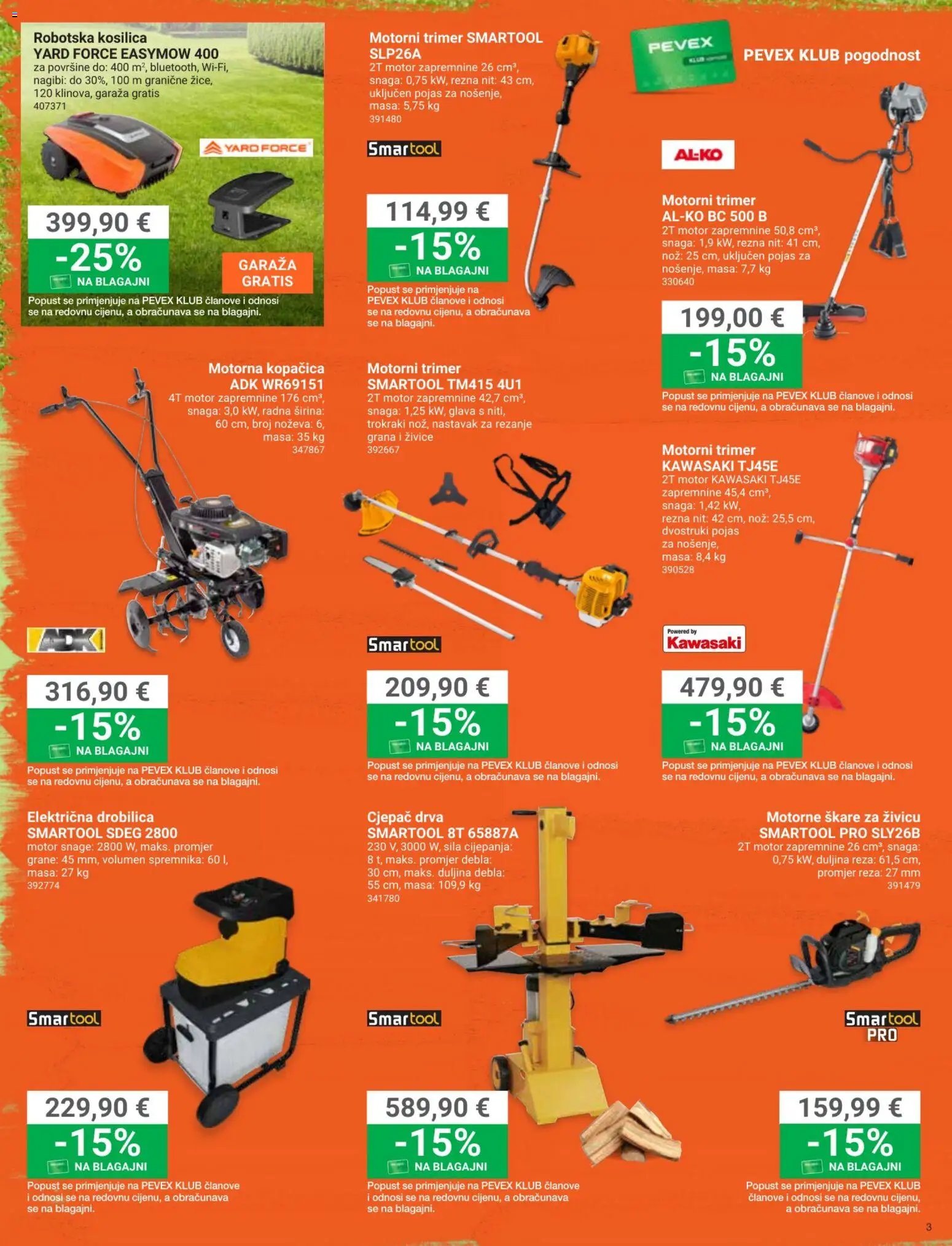 Pevex Katalog