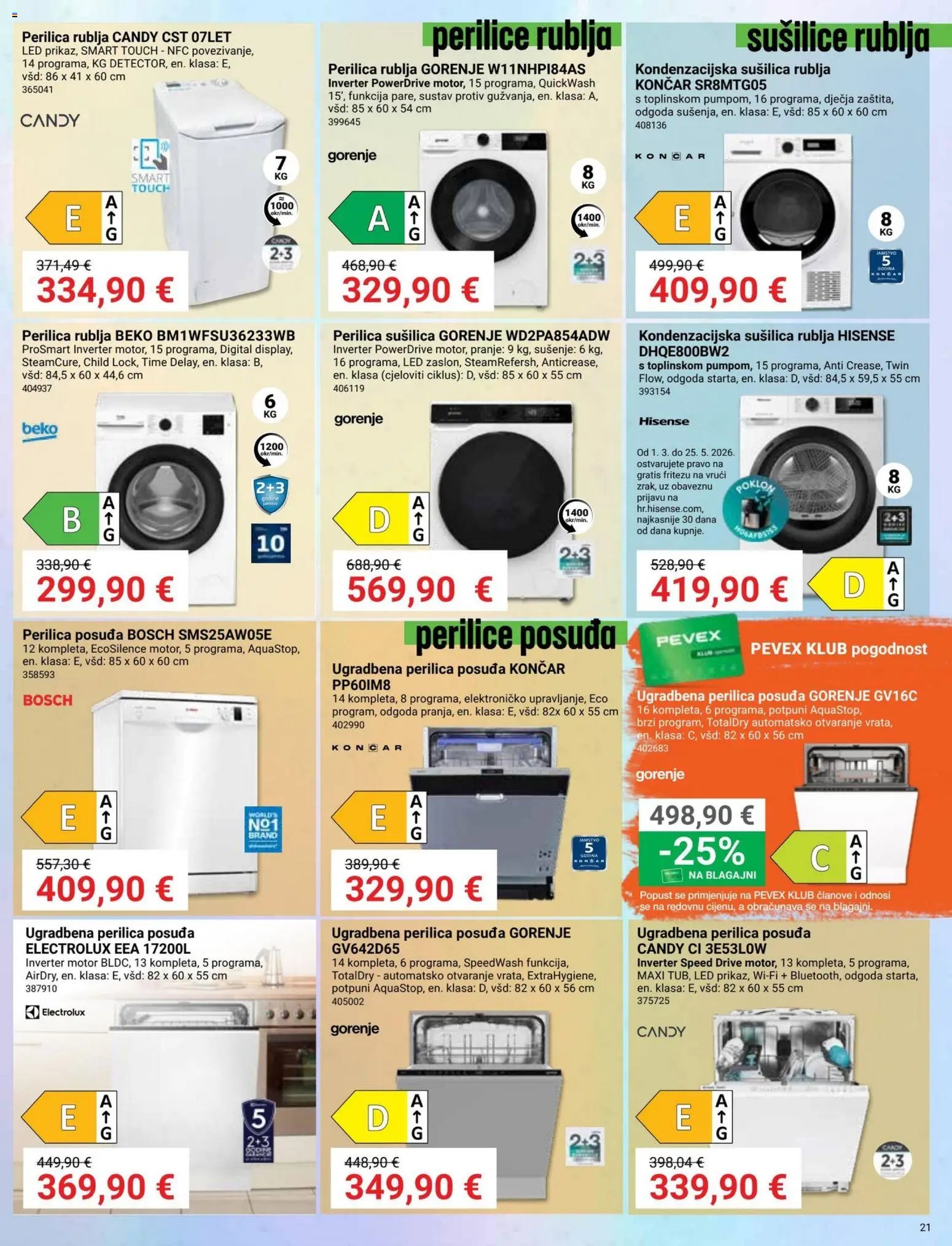 Pevex Katalog