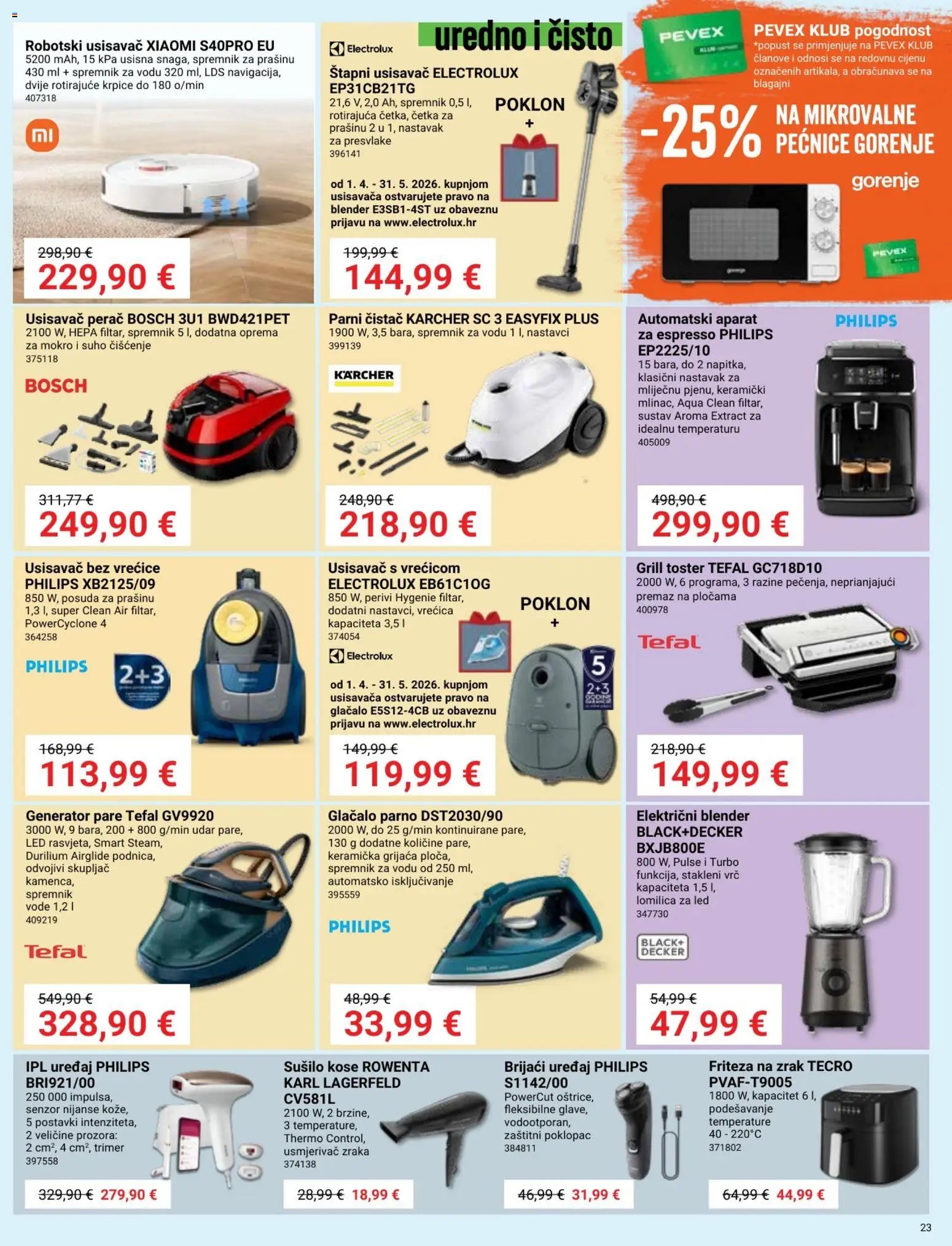 Pevex Katalog