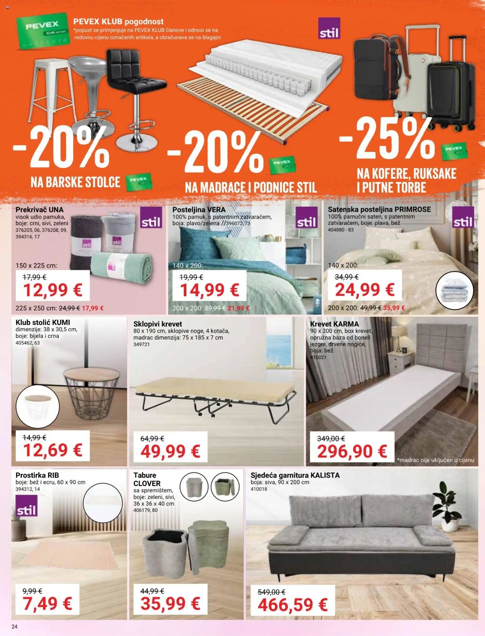 Pevex Katalog