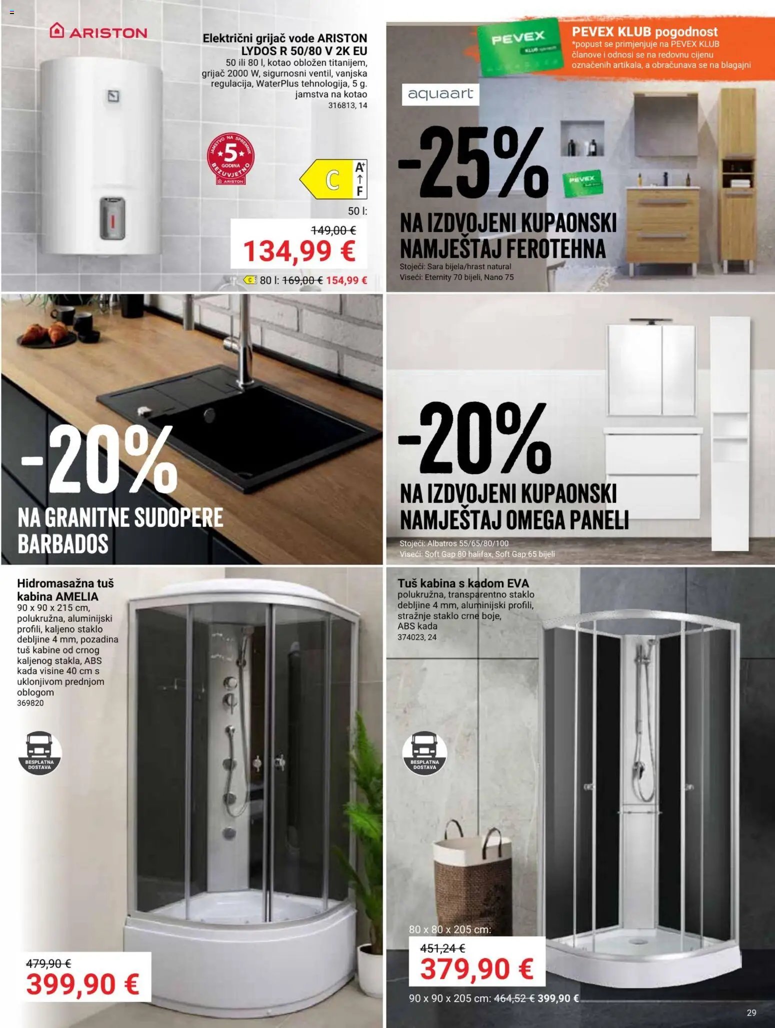 Pevex Katalog