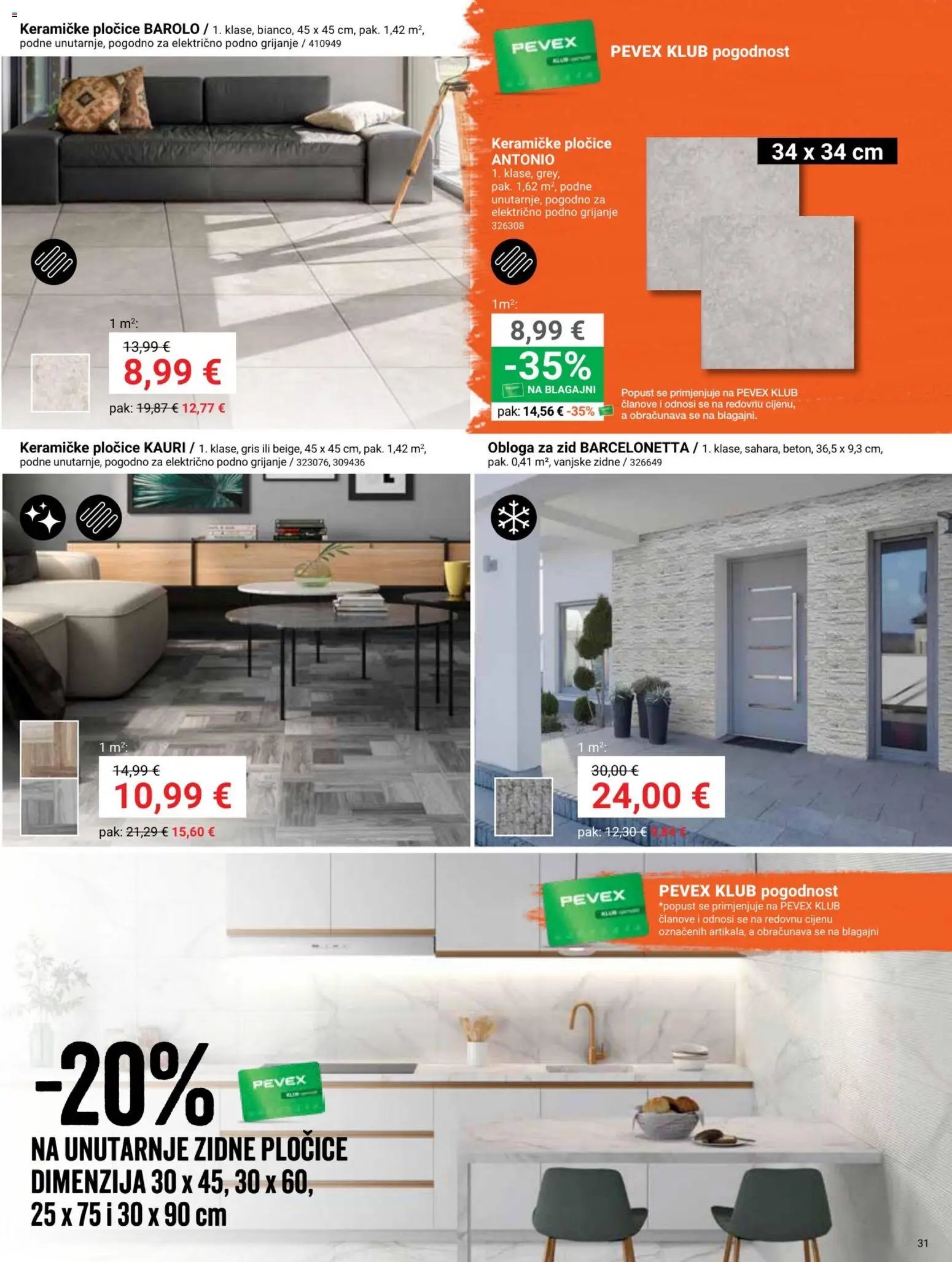 Pevex Katalog