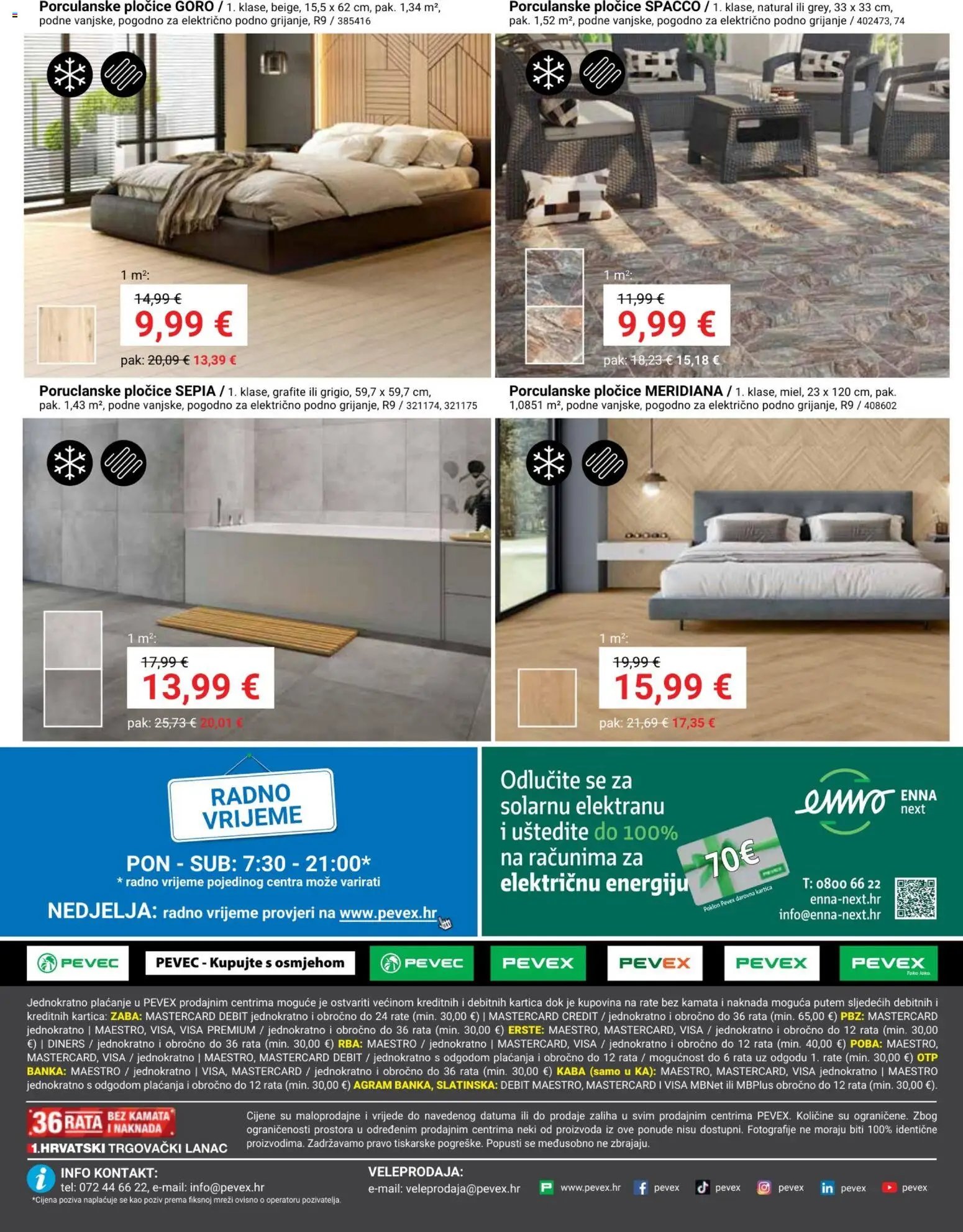 Pevex Katalog