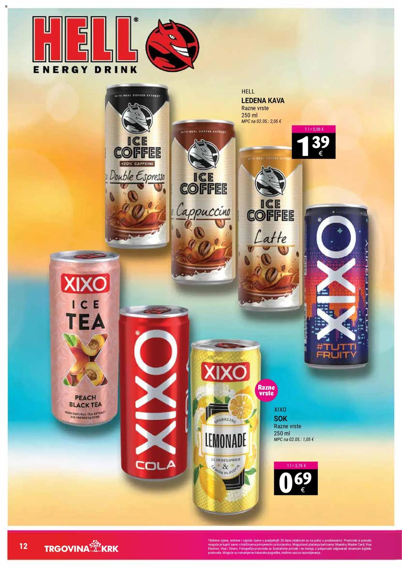 Trgovina Krk Katalog