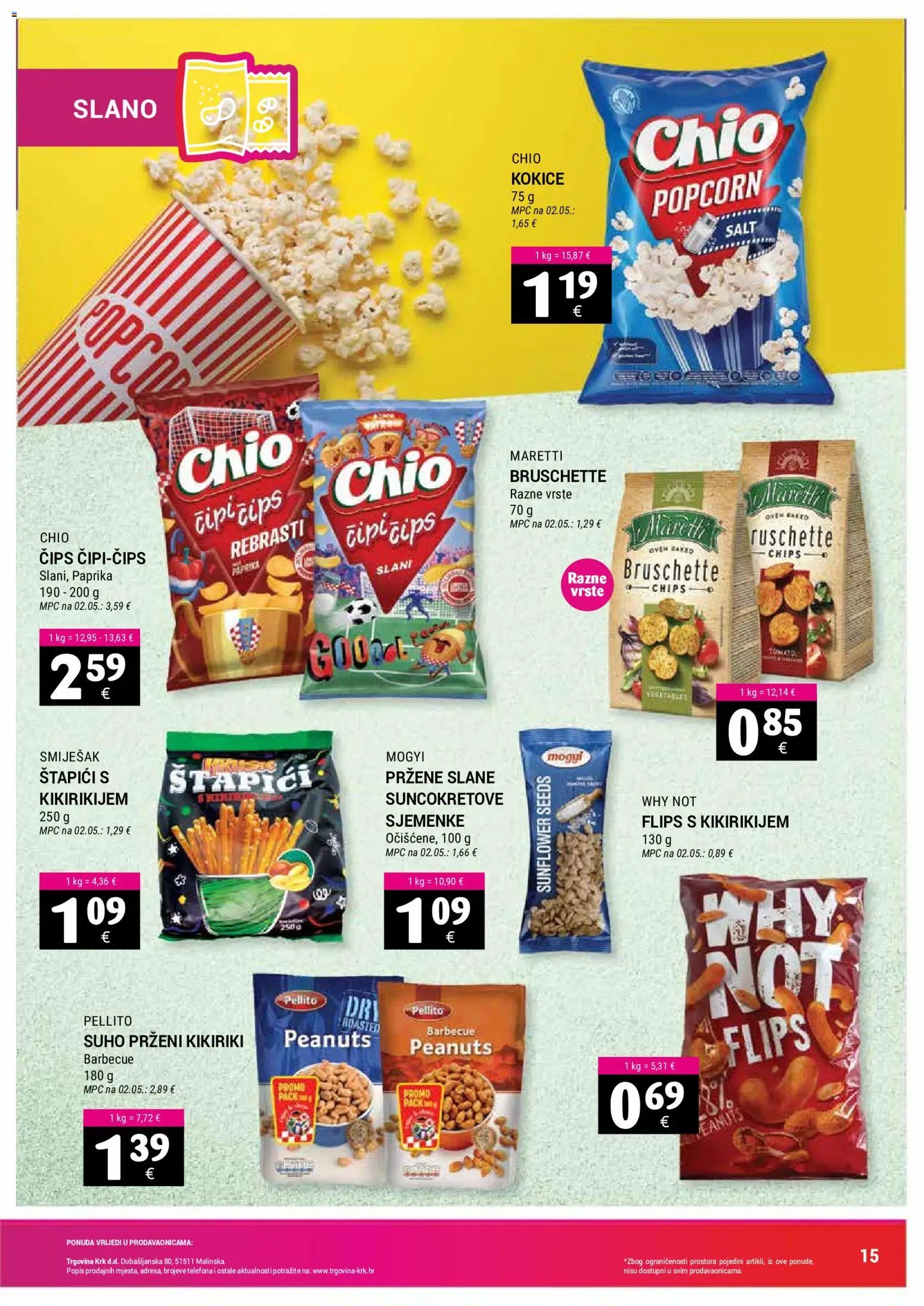 Trgovina Krk Katalog