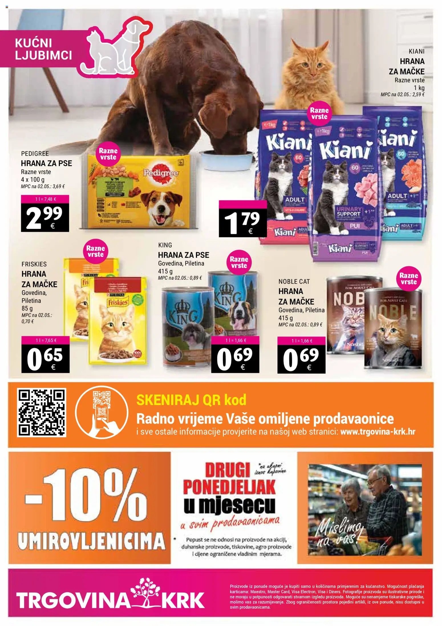 Trgovina Krk Katalog