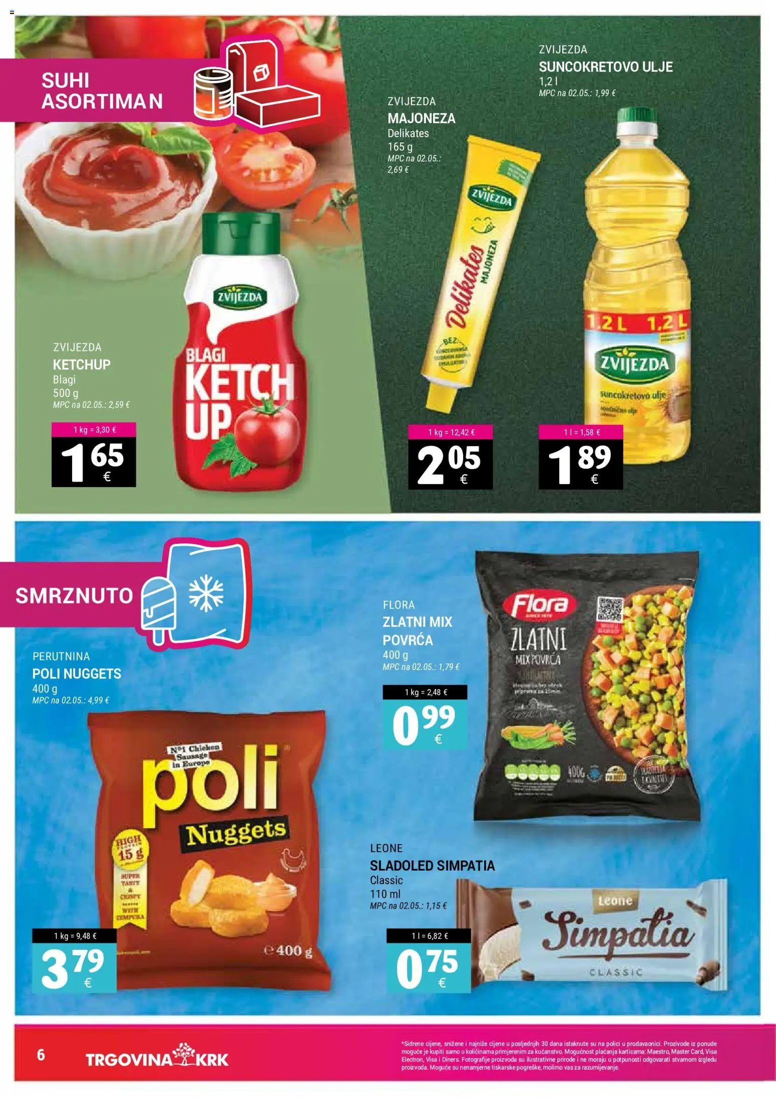 Trgovina Krk Katalog