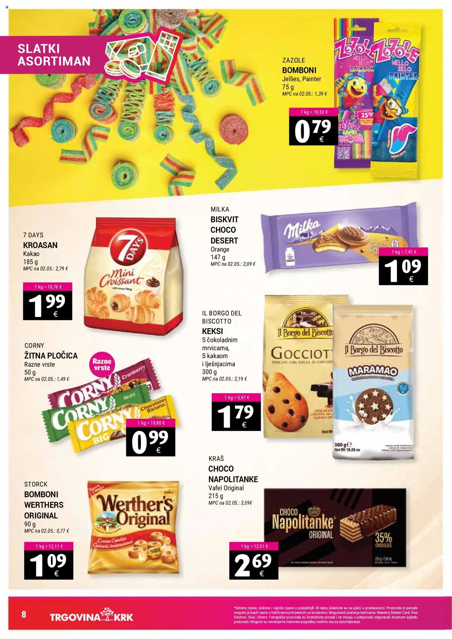 Trgovina Krk Katalog