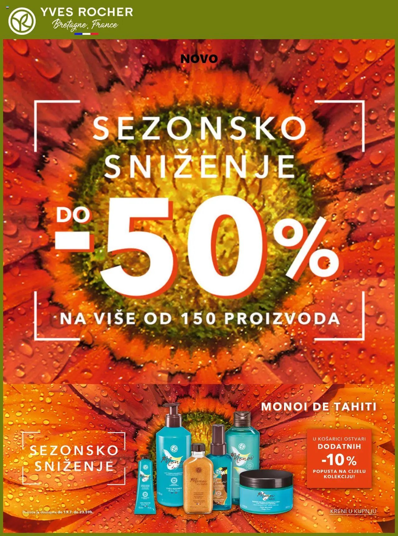 Katalog Yves Rocher