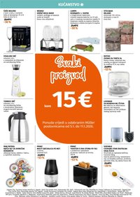 Müller - Ponuda odjela kućanstva