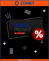 Black Friday Comet