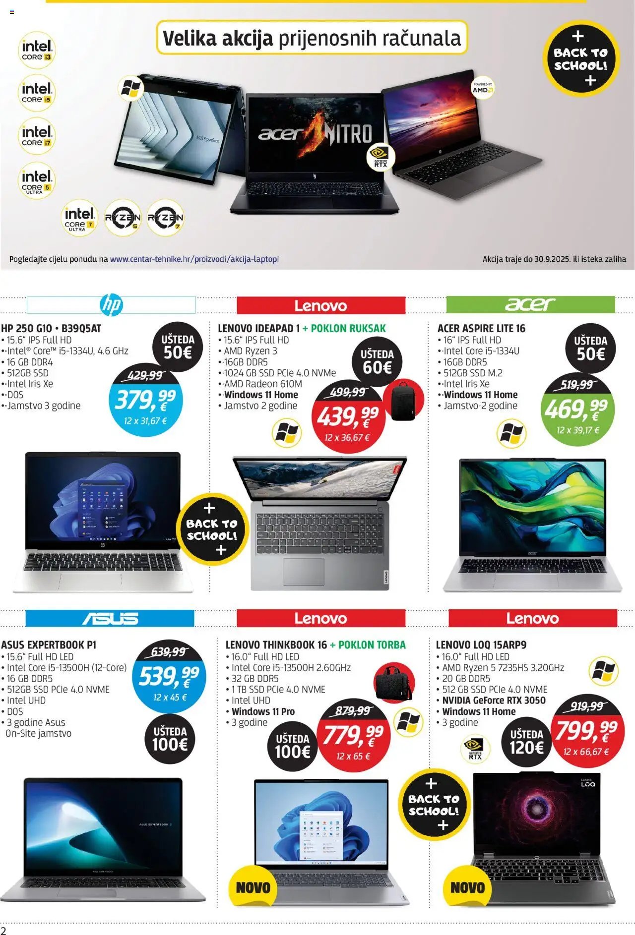 Katalog Centar Tehnike