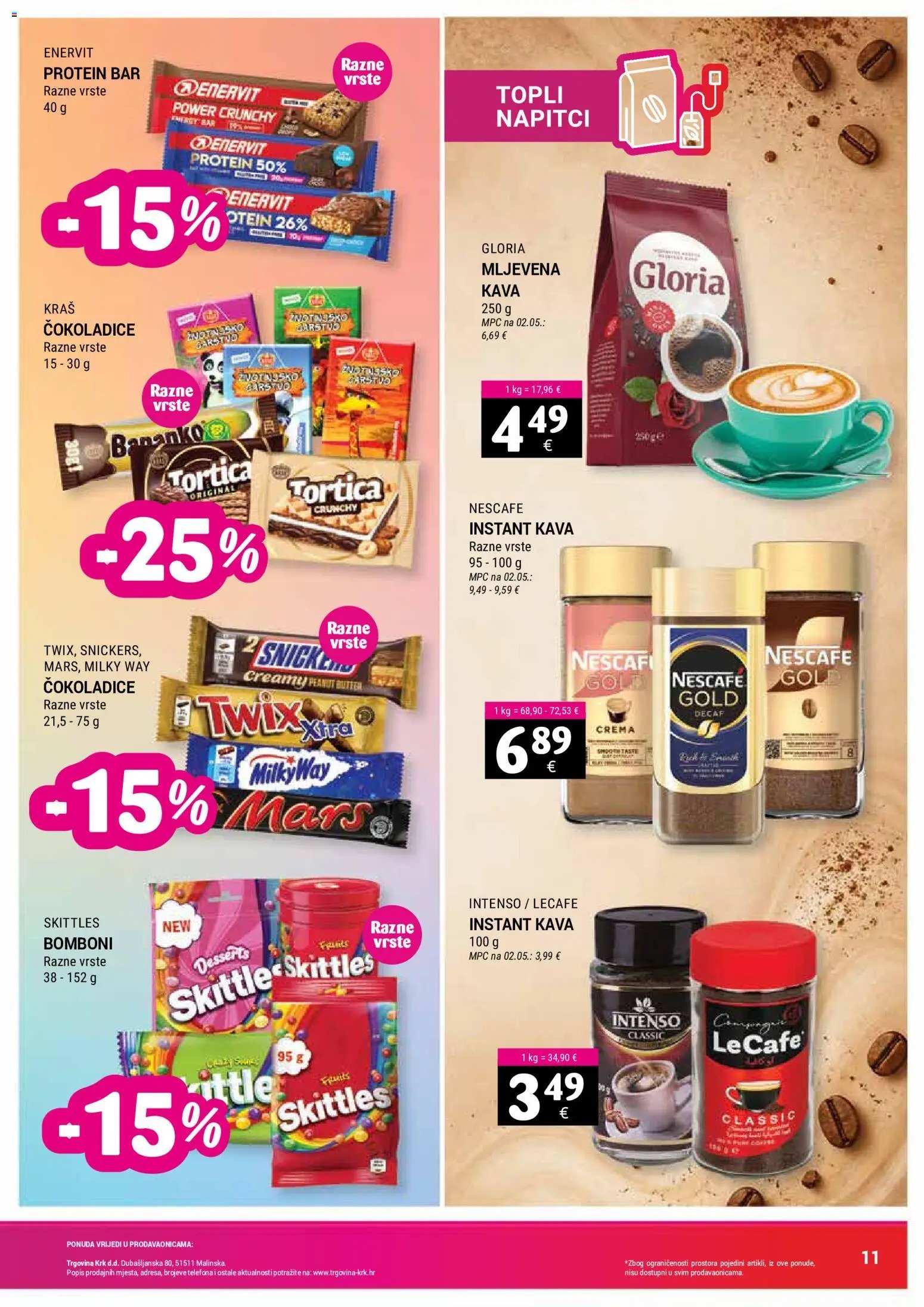 Trgovina Krk Katalog
