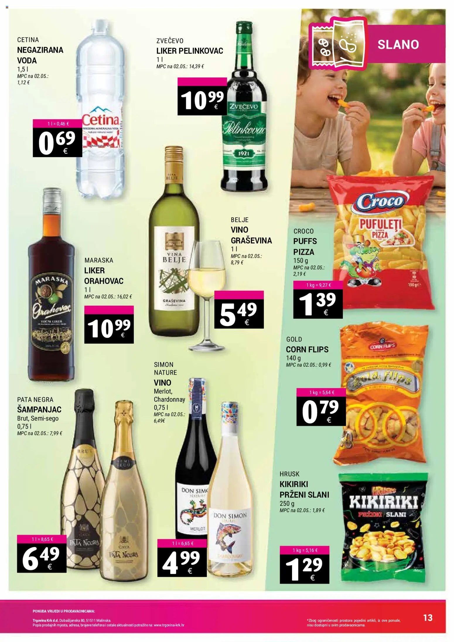 Trgovina Krk Katalog