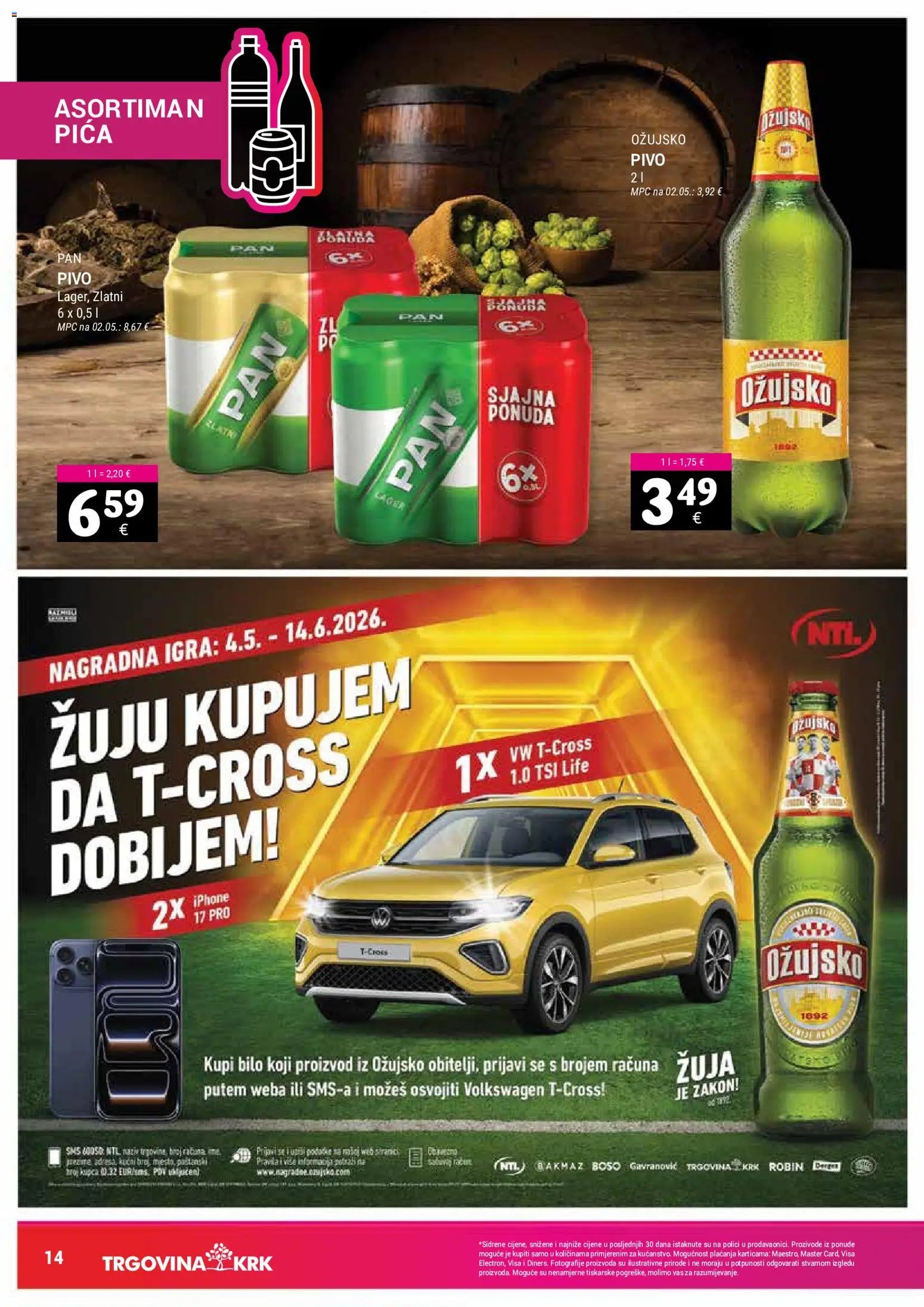 Trgovina Krk Katalog