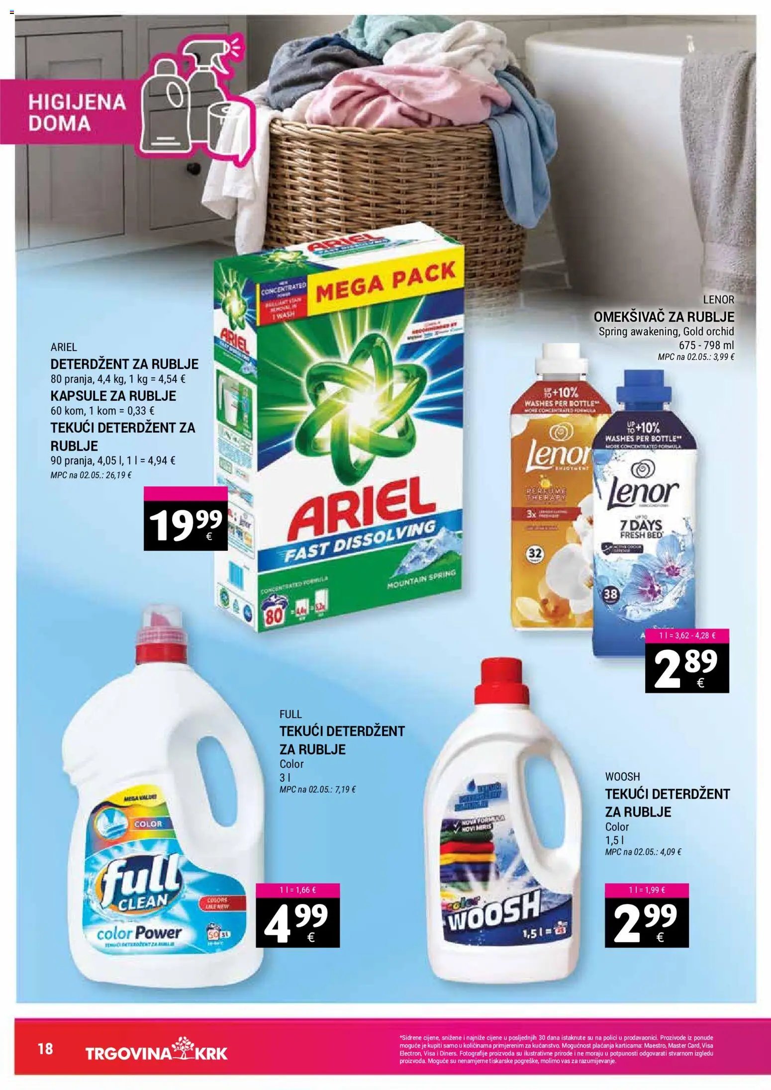 Trgovina Krk Katalog