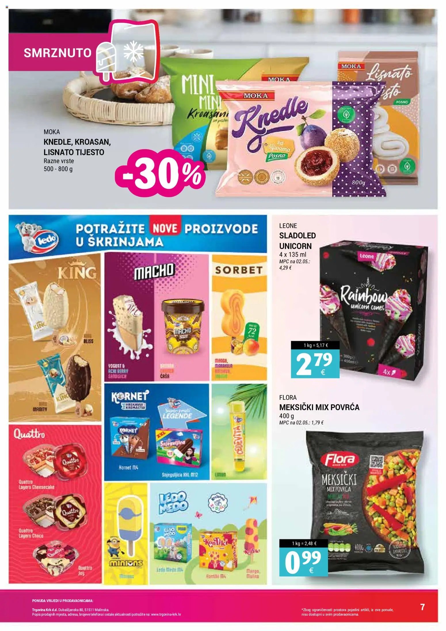 Trgovina Krk Katalog