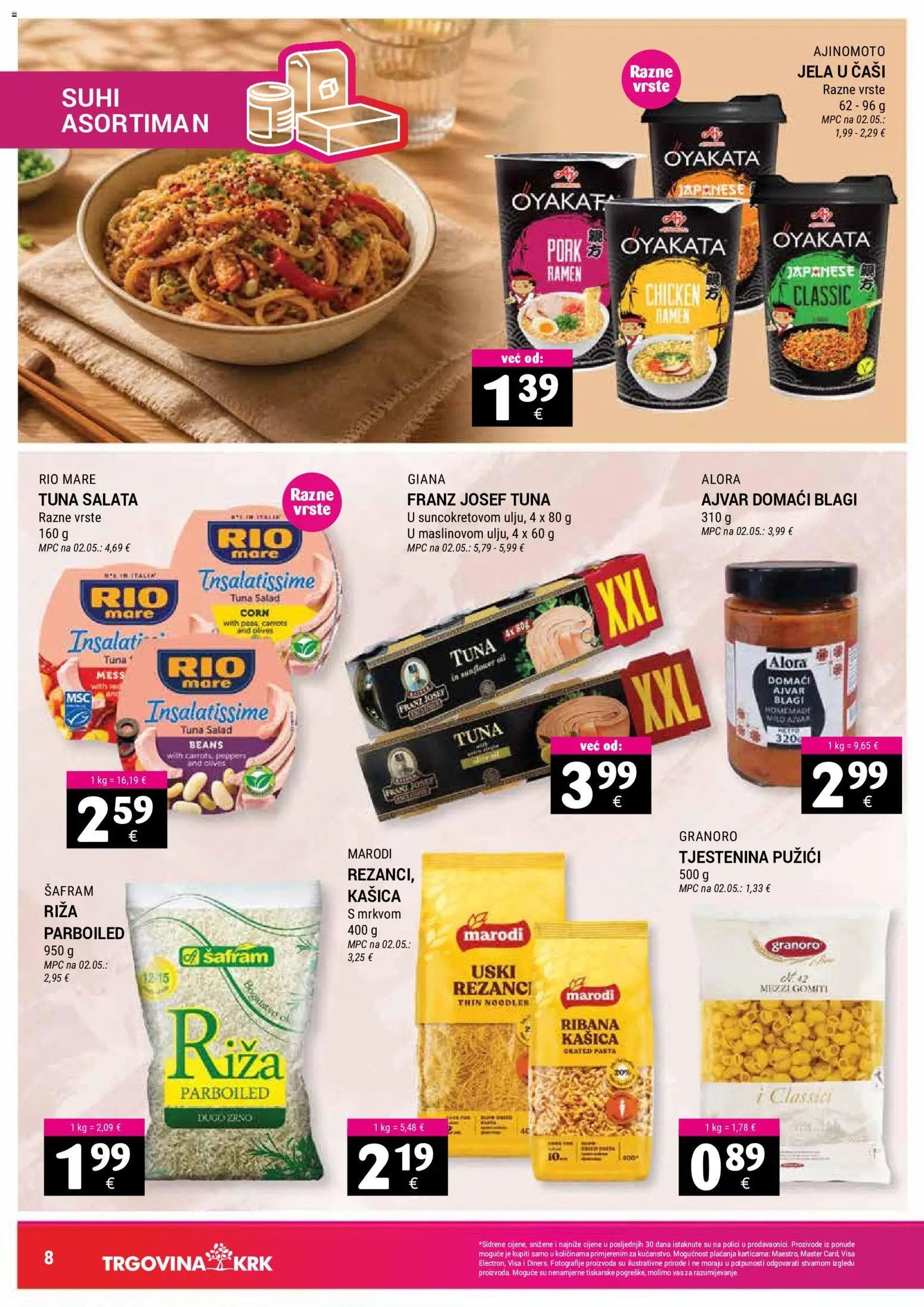 Trgovina Krk Katalog