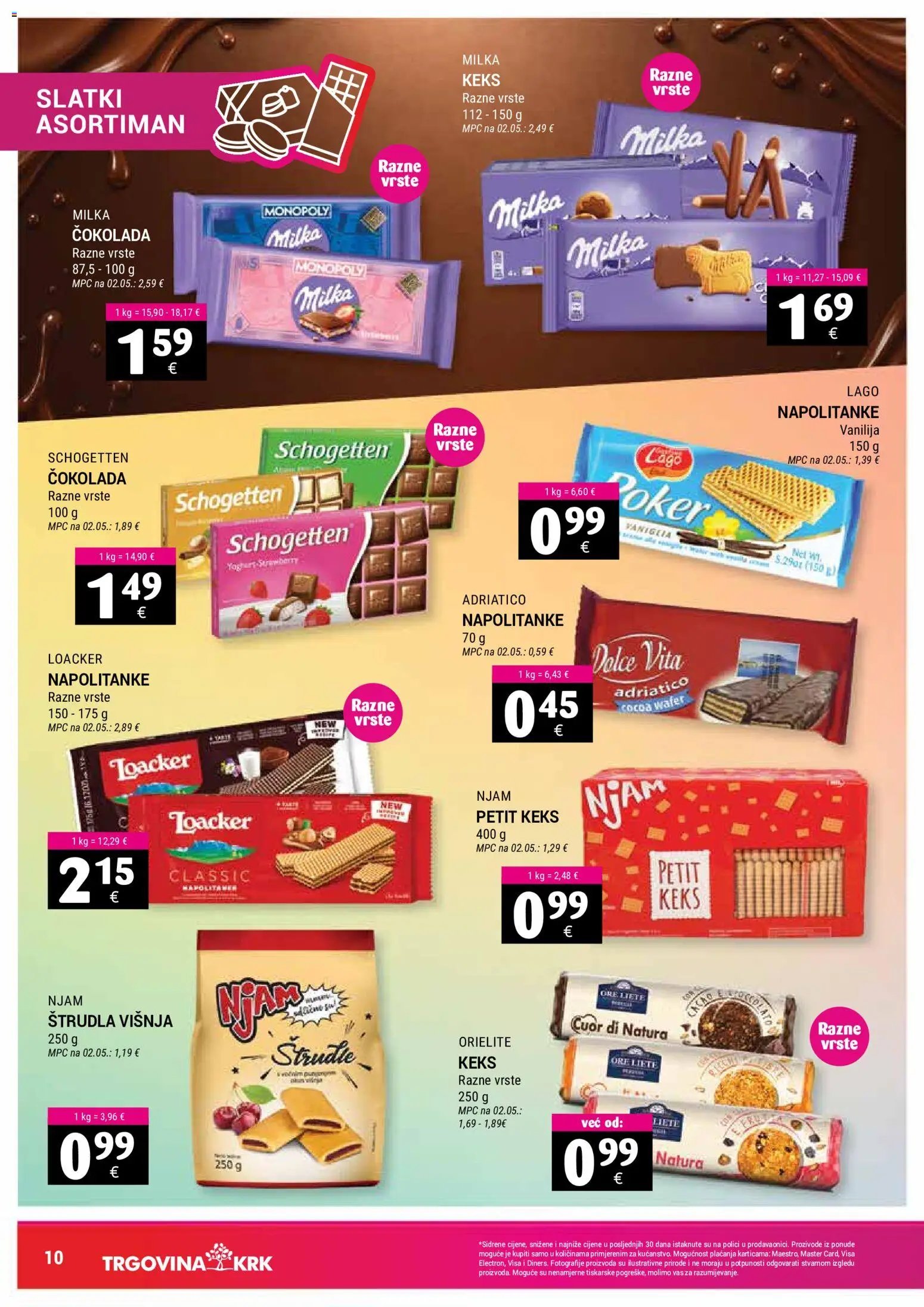 Trgovina Krk Katalog