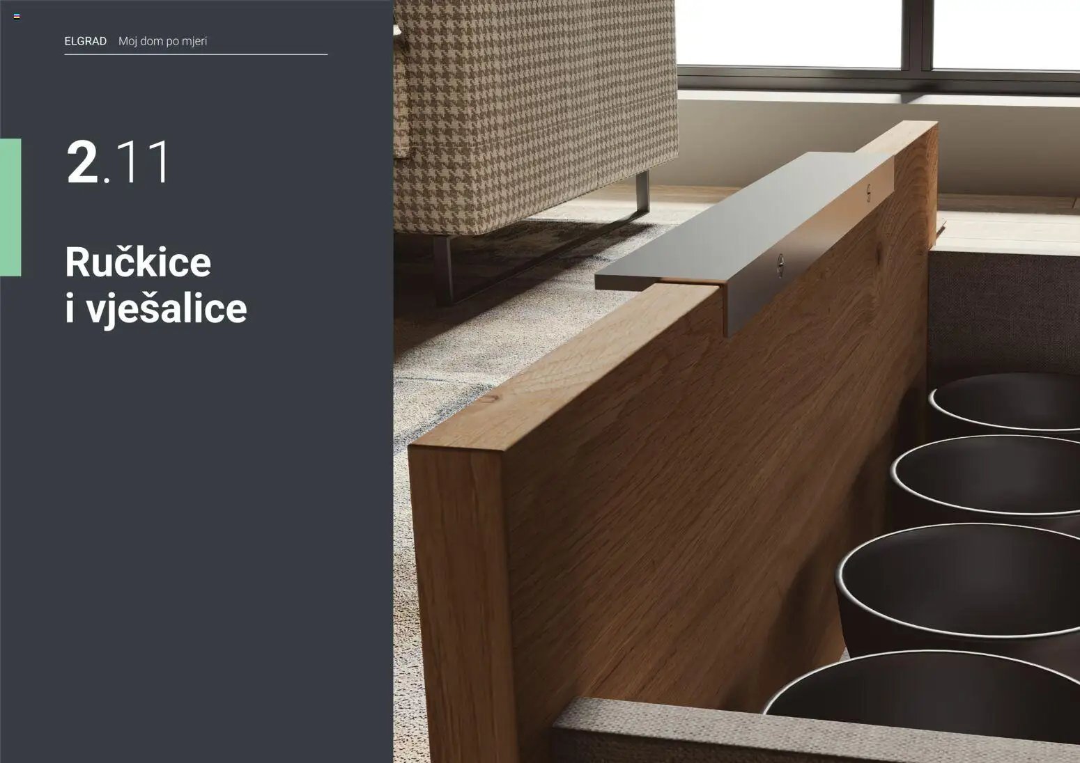 Elgrad - Ručkice i vješalice