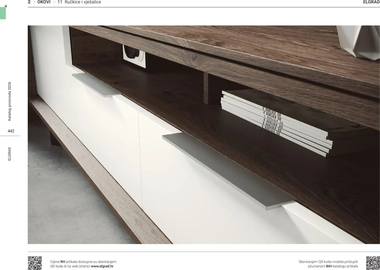 Elgrad - Ručkice i vješalice