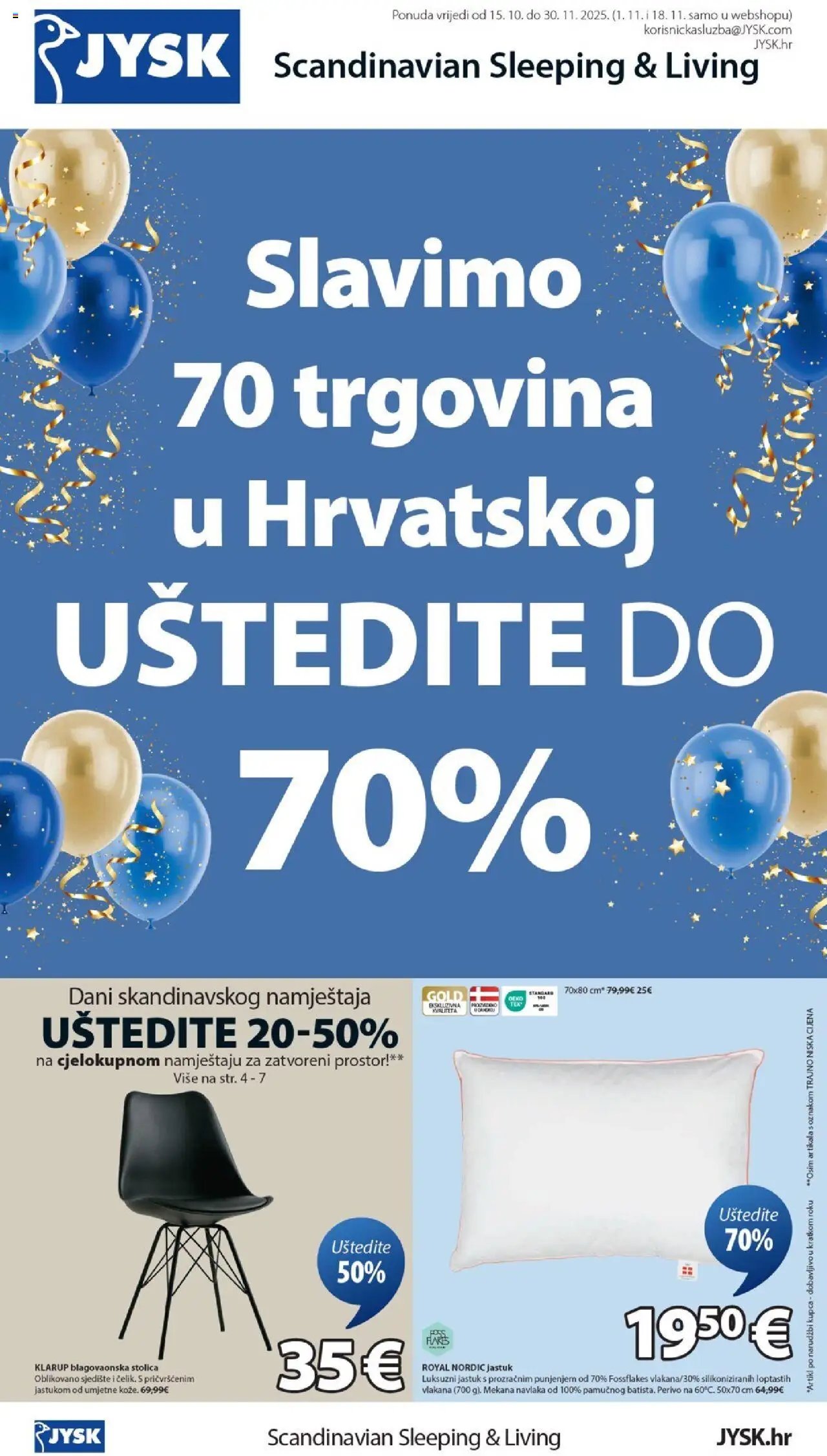 JYSK - Katalog