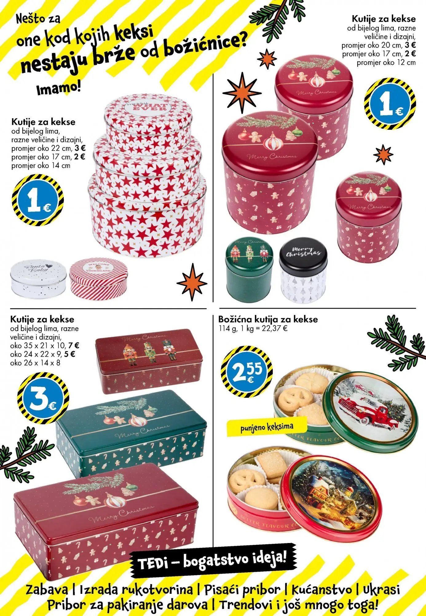 TEDi - TEDi katalog do 22.11.2025